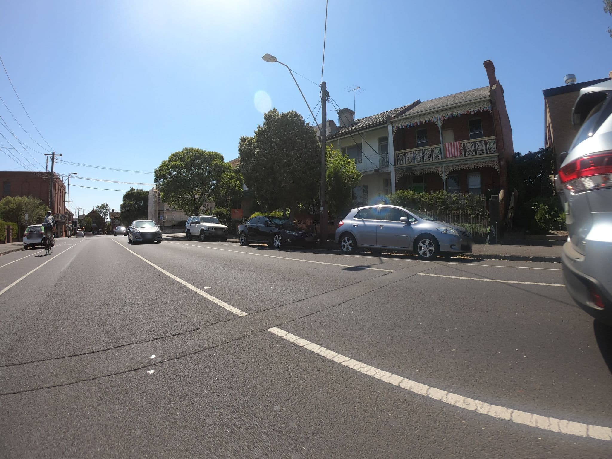 Street view near Landing Pads Brunswick, Brunswick — © eneerhut (CC BY-SA · Mapillary)