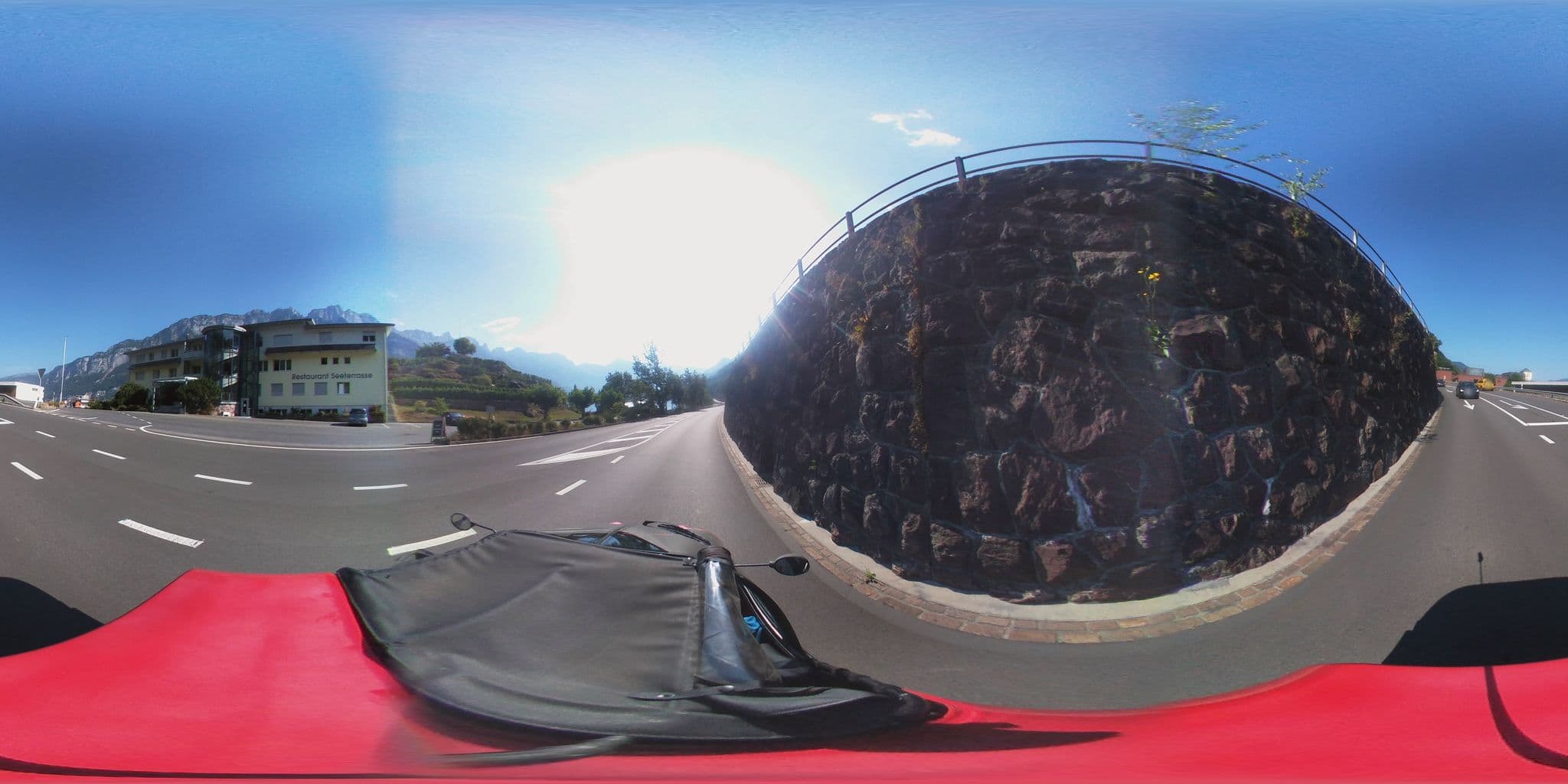 Street view near Rössli, Quarten — © beat (CC BY-SA · Mapillary)