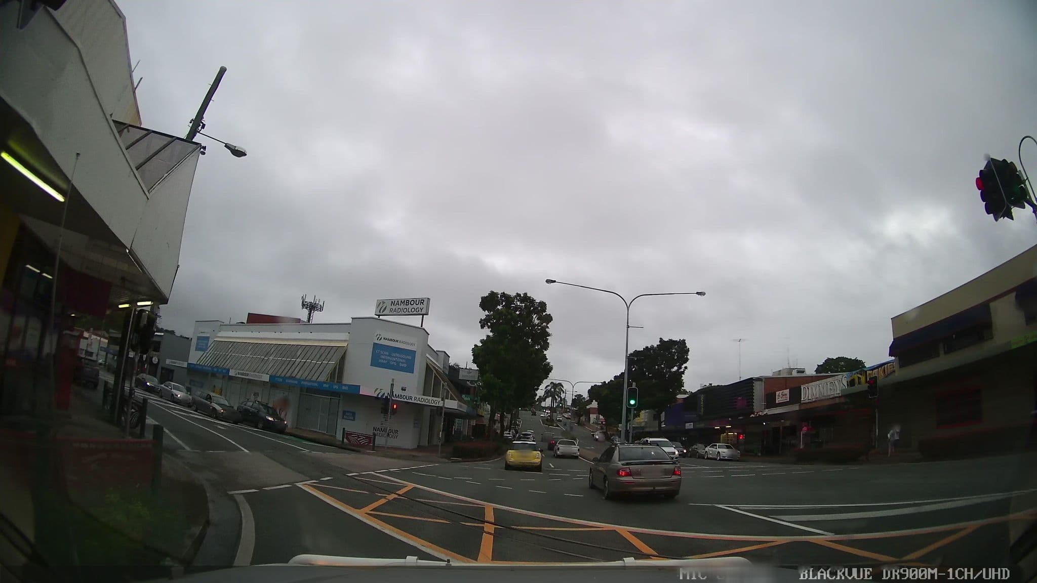 Street view near Royal George Hotel, Nambour — © jthnz (CC BY-SA · Mapillary)