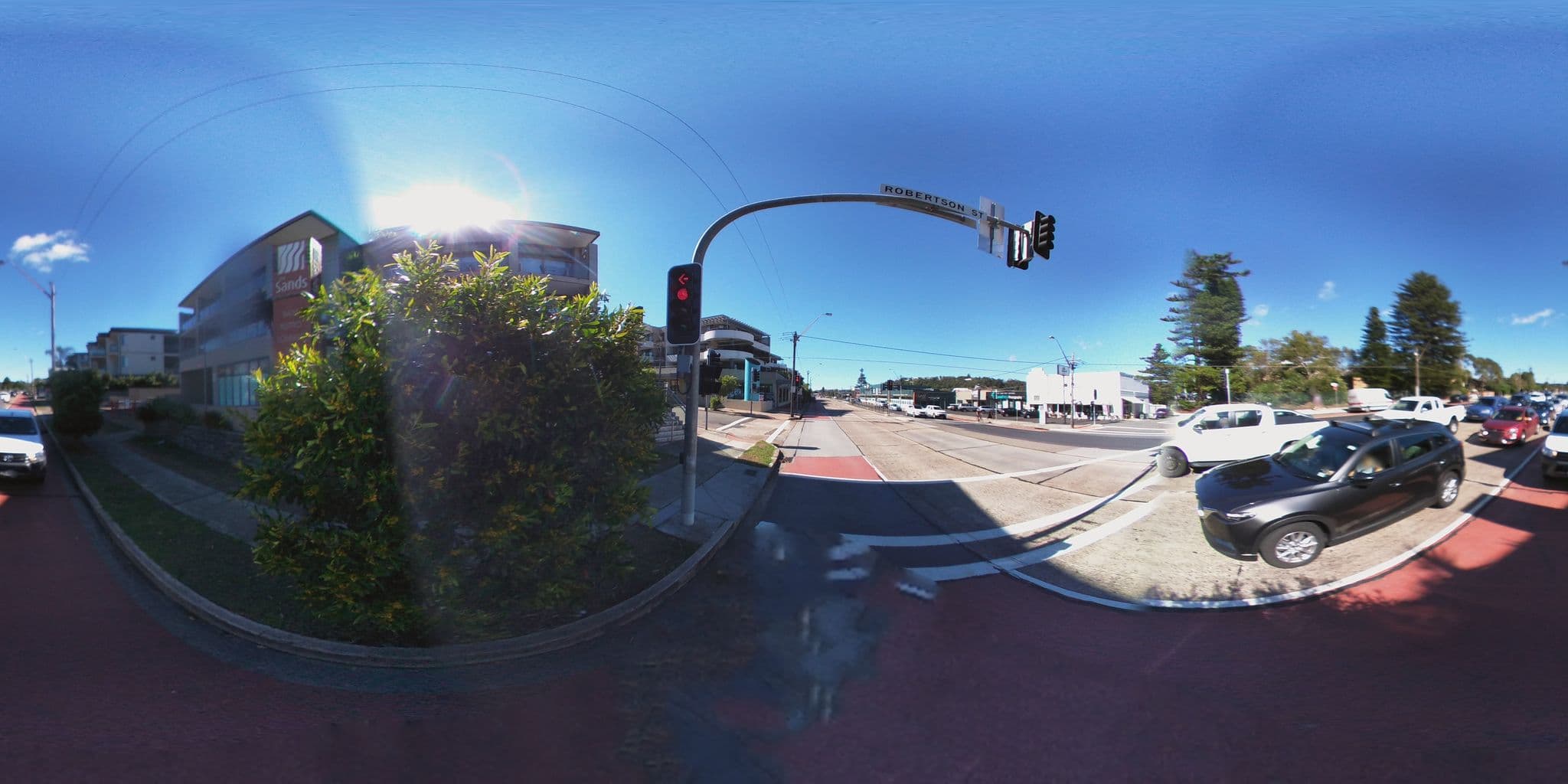 Street view near Narrabeen Hotel Fishing Club, Narrabeen — © aharvey (CC BY-SA · Mapillary)