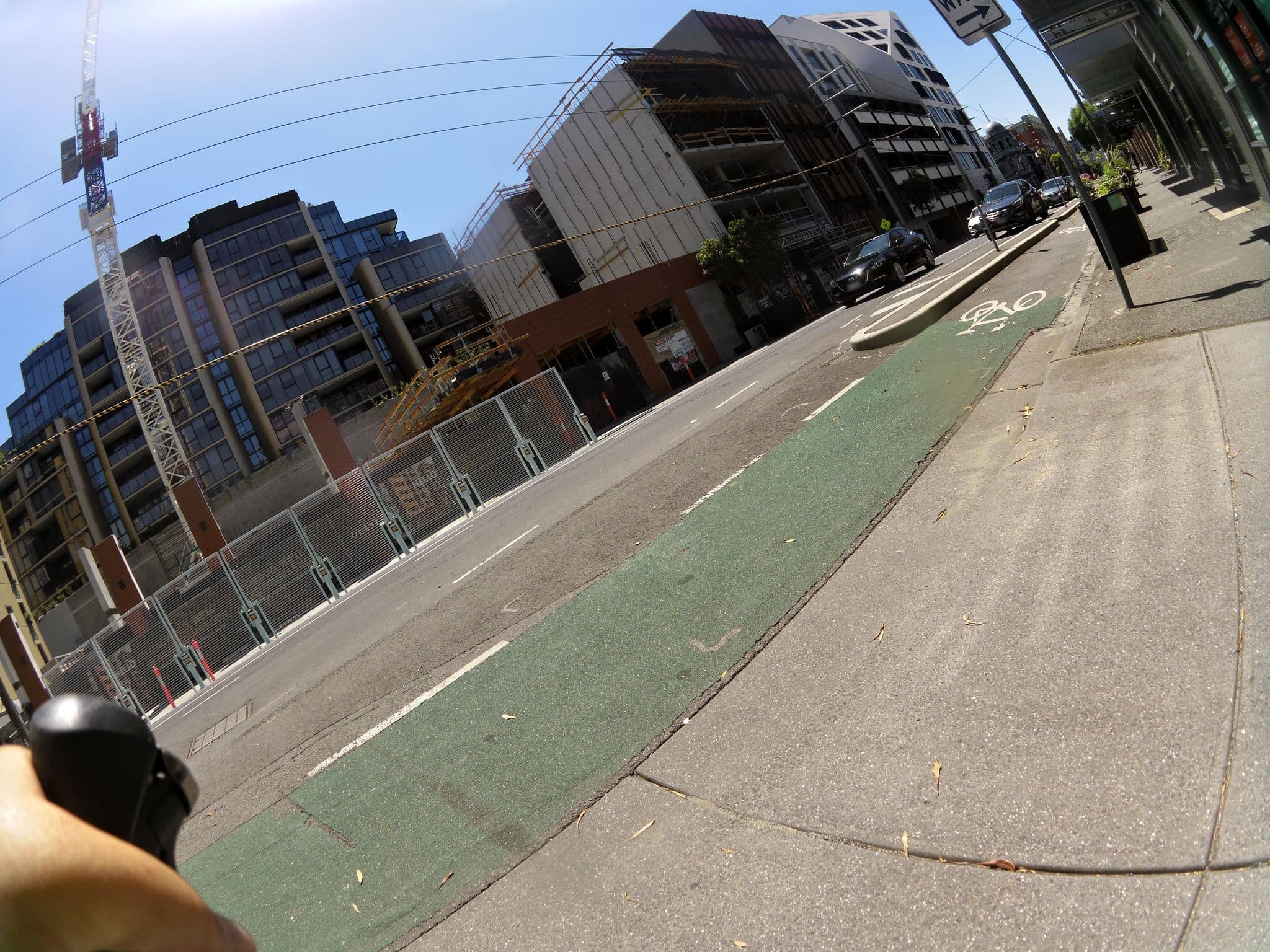 Street view near Quest Collingwood, Collingwood — © skillsy (CC BY-SA · Mapillary)