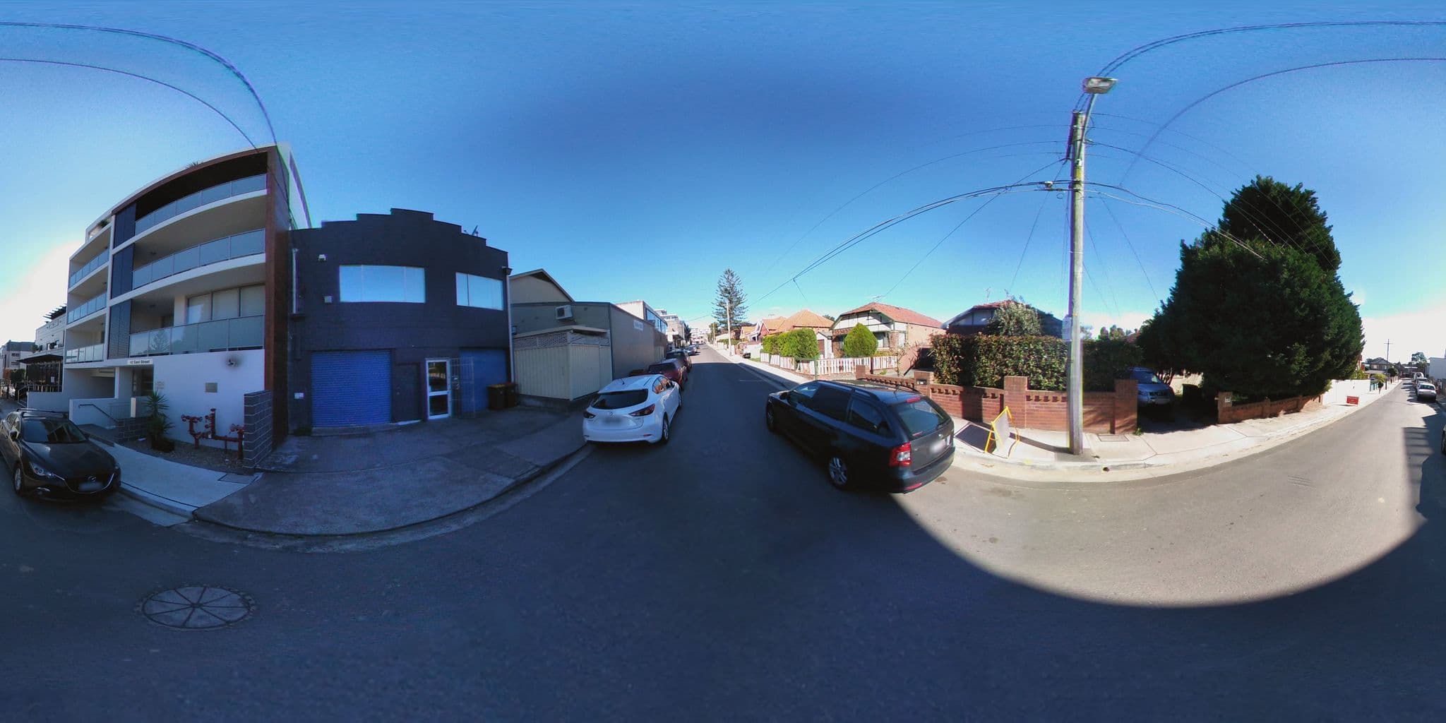 Street view near Cosy Private Studio / Hotel style in Five Dock, Five Dock — © aharvey (CC BY-SA · Mapillary)