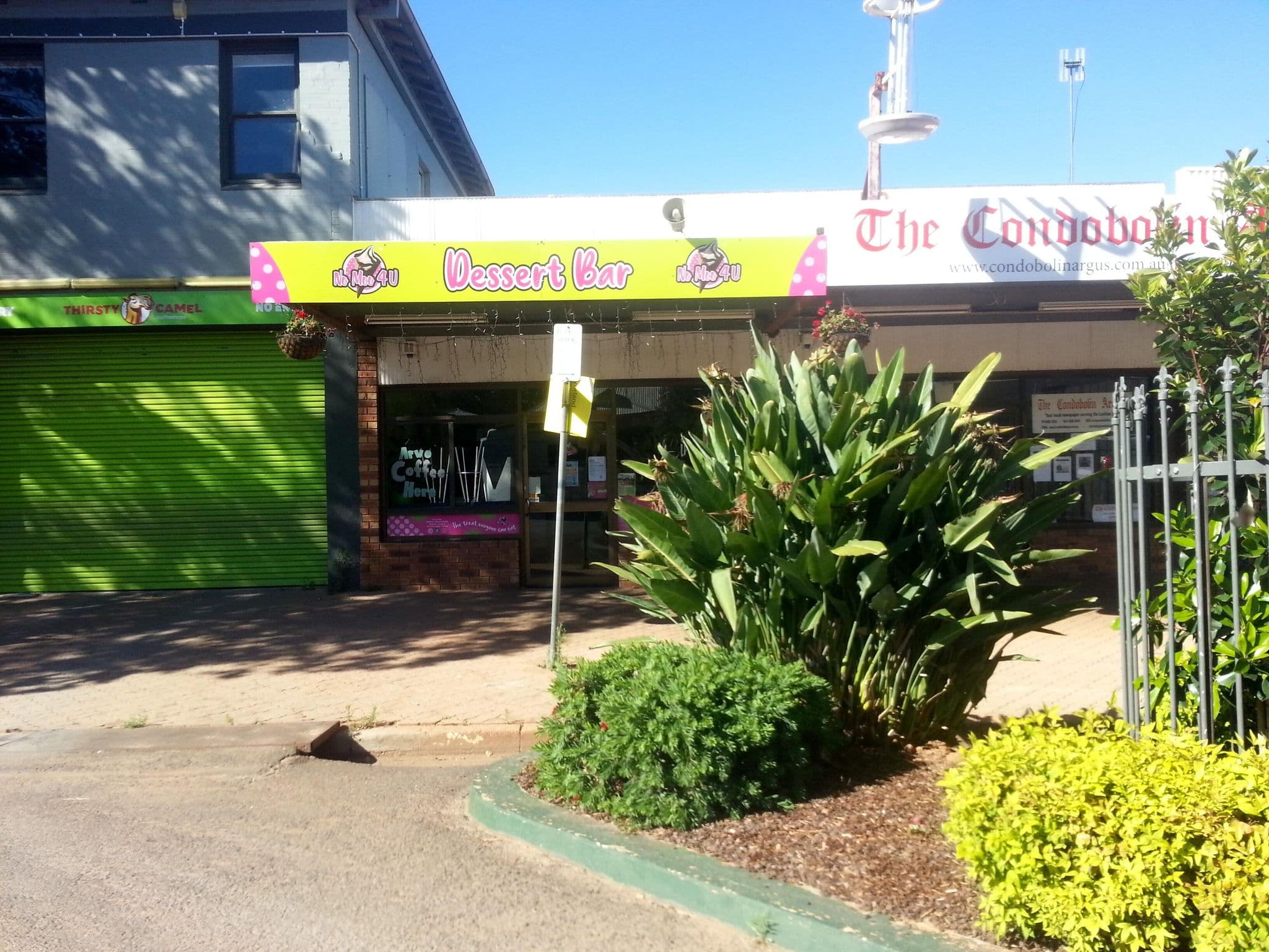 Street view near Imperial Hotel, Condobolin NSW, Condobolin — © bob3bob3 (CC BY-SA · Mapillary)