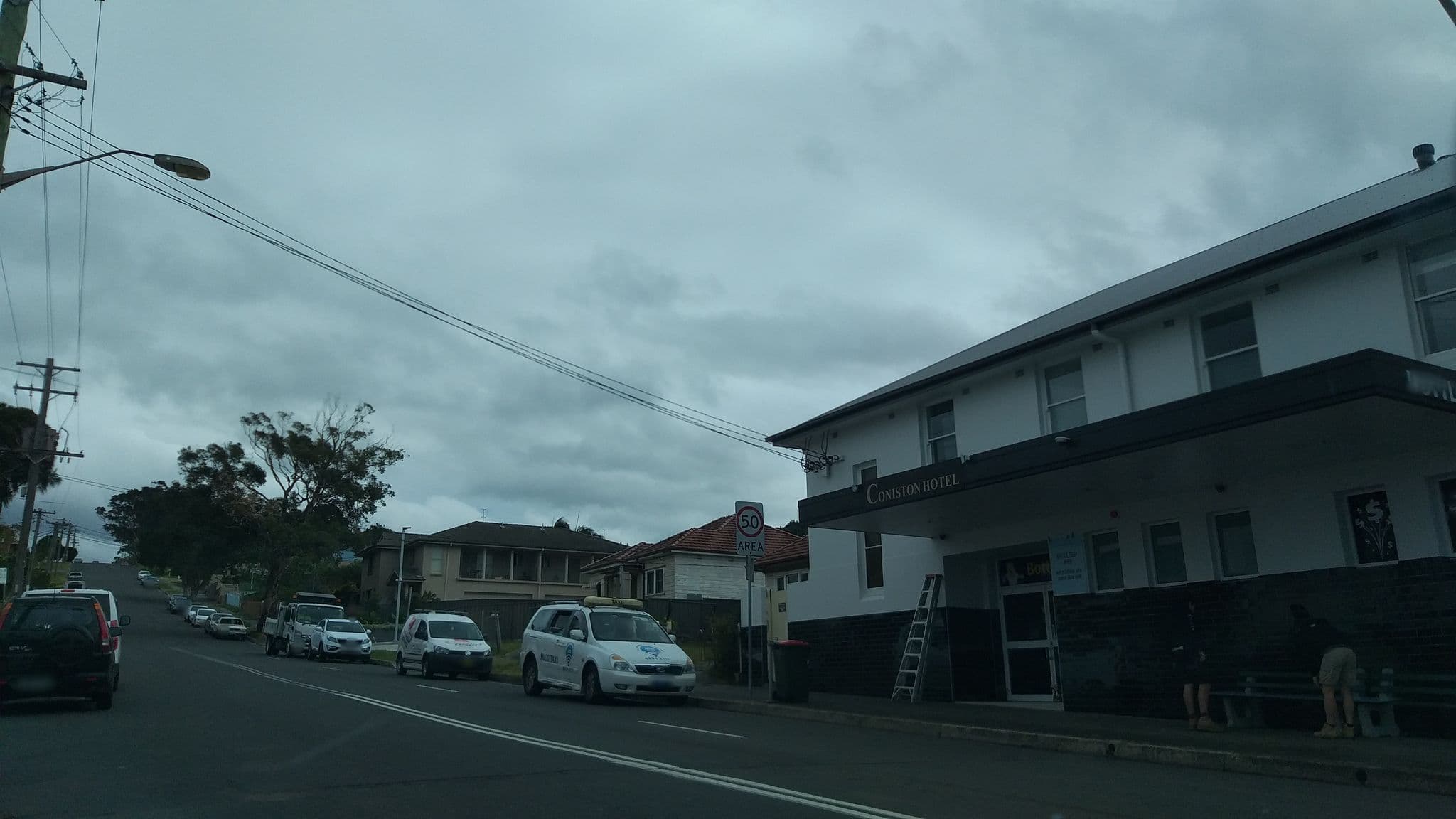 Street view near Coniston Hotel Wollongong, Mangerton — © ozflor (CC BY-SA · Mapillary)