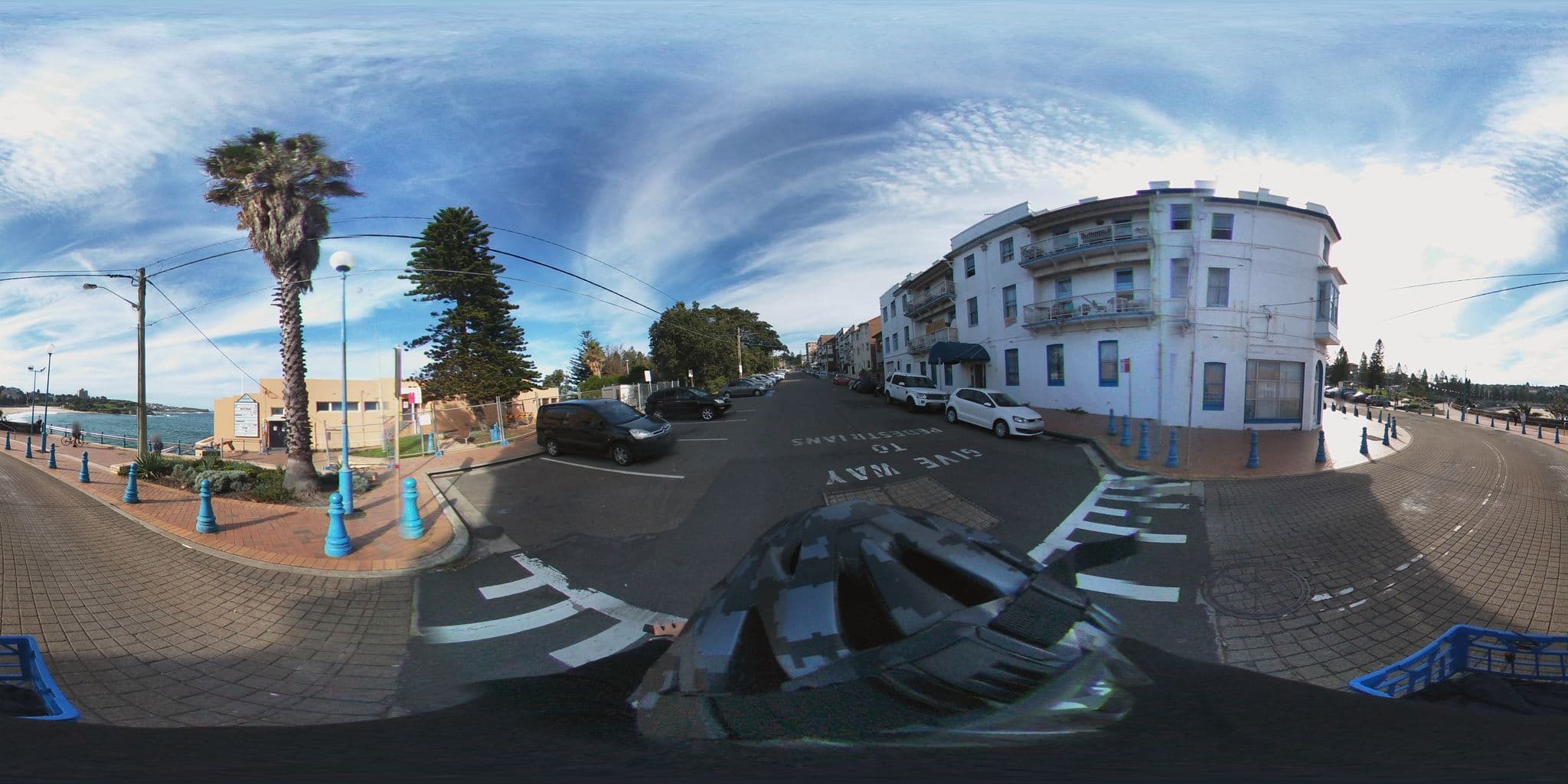 Street view near The Grand Pacific Coogee, Coogee — © jakecopp (CC BY-SA · Mapillary)