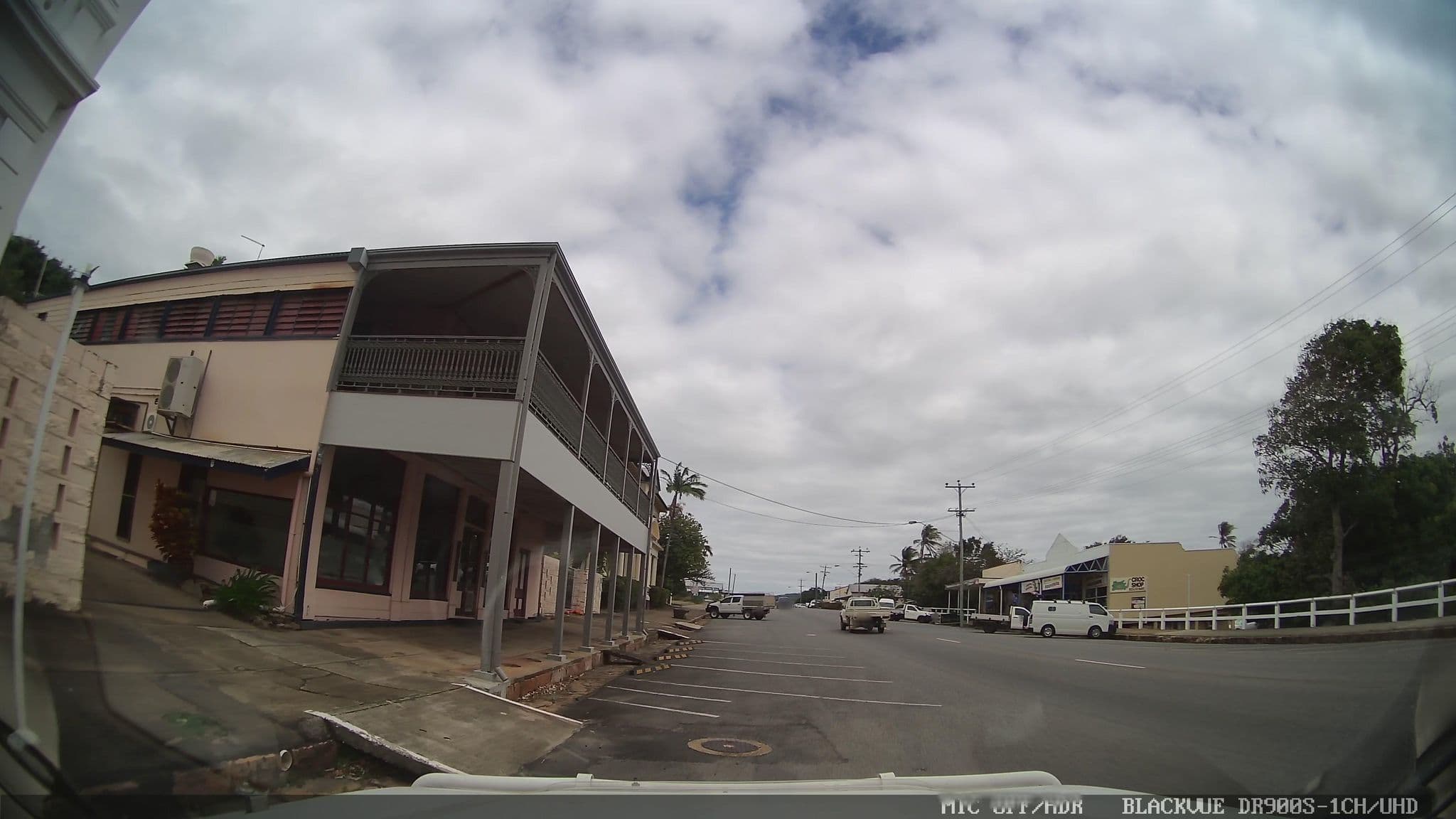Street view near Seagrens, Cooktown — © jthnz (CC BY-SA · Mapillary)