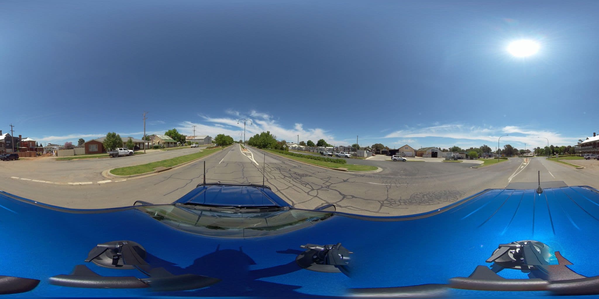 Street view near Coolamon Motel, Coolamon — © tjs (CC BY-SA · Mapillary)
