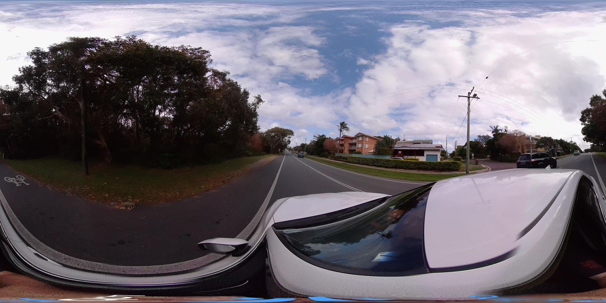 Street view near Coolum Budget Accommodation, Coolum Beach — © LukeCWalton (CC BY-SA · Mapillary)