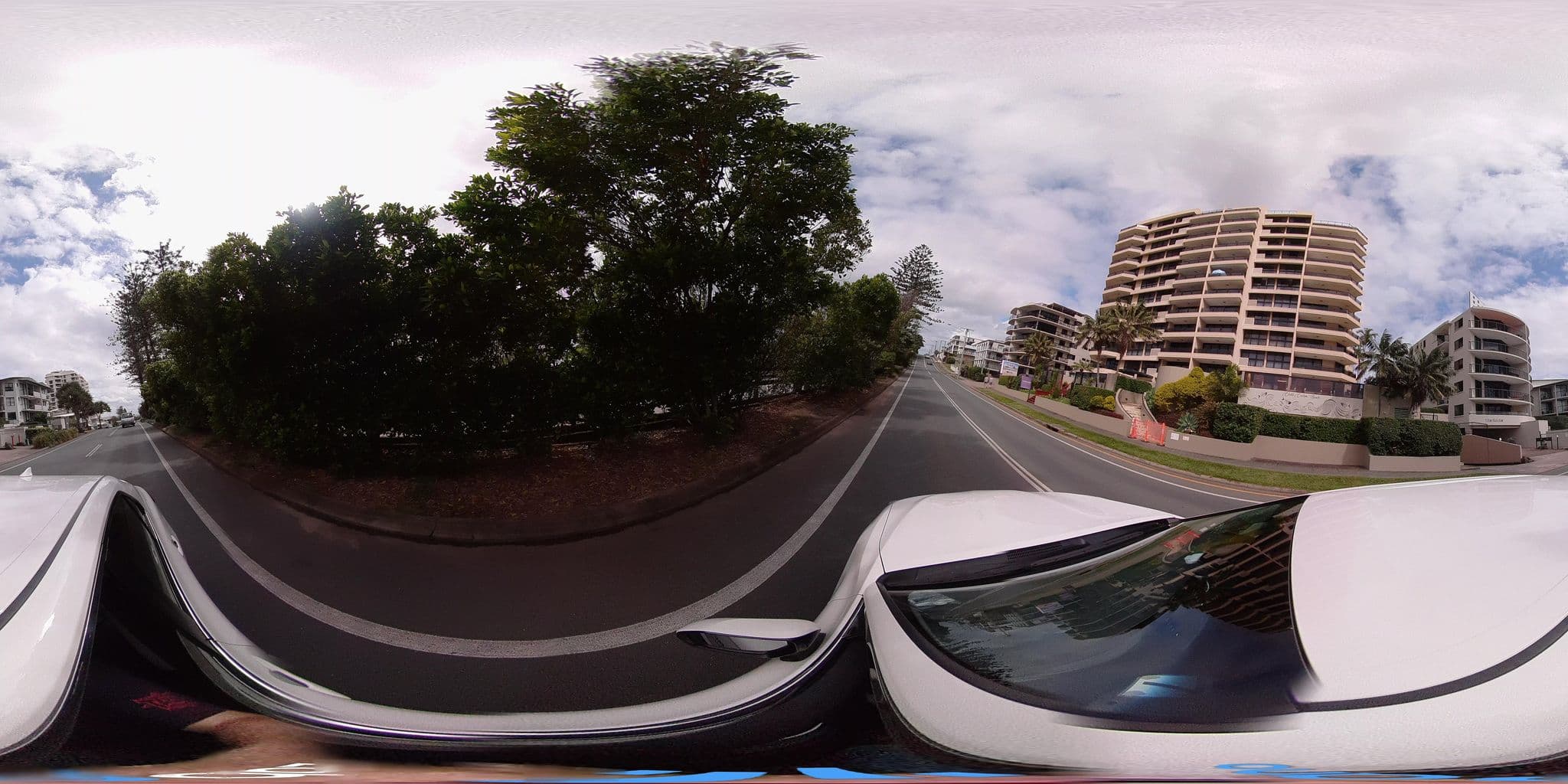 Street view near Clubb Coolum Beach Resort, Coolum Beach — © LukeCWalton (CC BY-SA · Mapillary)