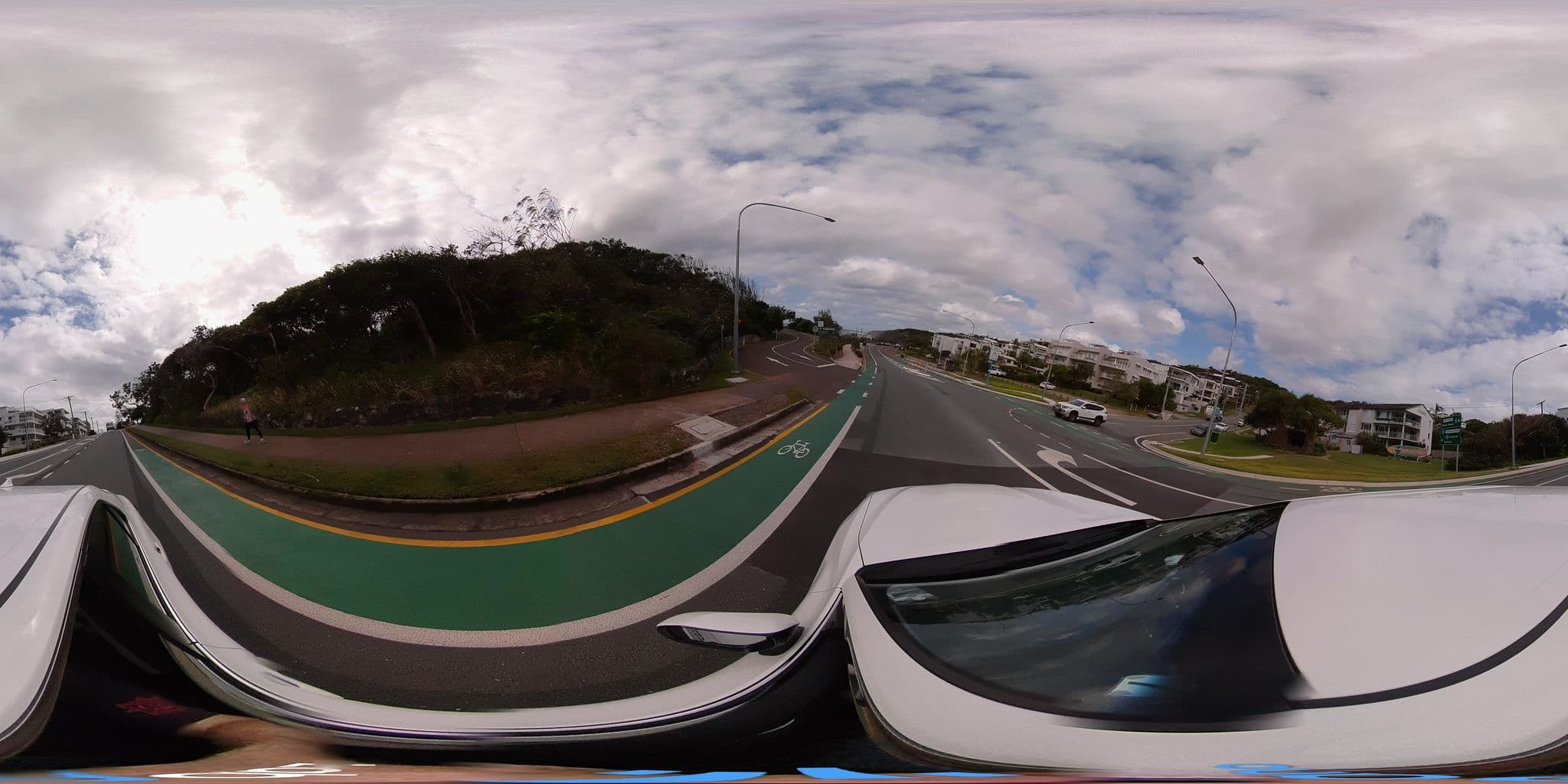Street view near Pandanus Coolum Beach, Coolum Beach — © LukeCWalton (CC BY-SA · Mapillary)
