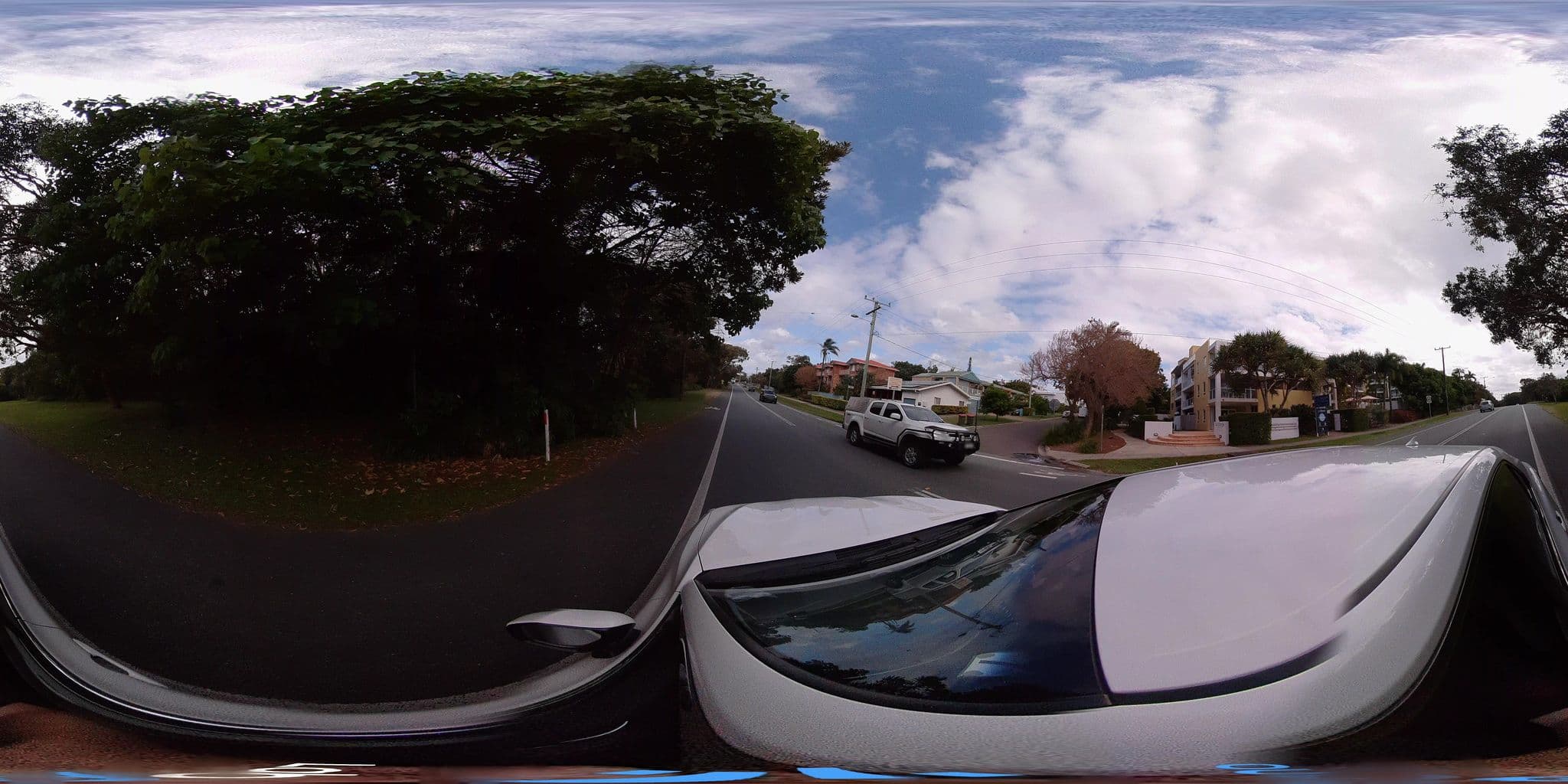 Street view near Seachange Coolum Beach, Coolum Beach — © LukeCWalton (CC BY-SA · Mapillary)
