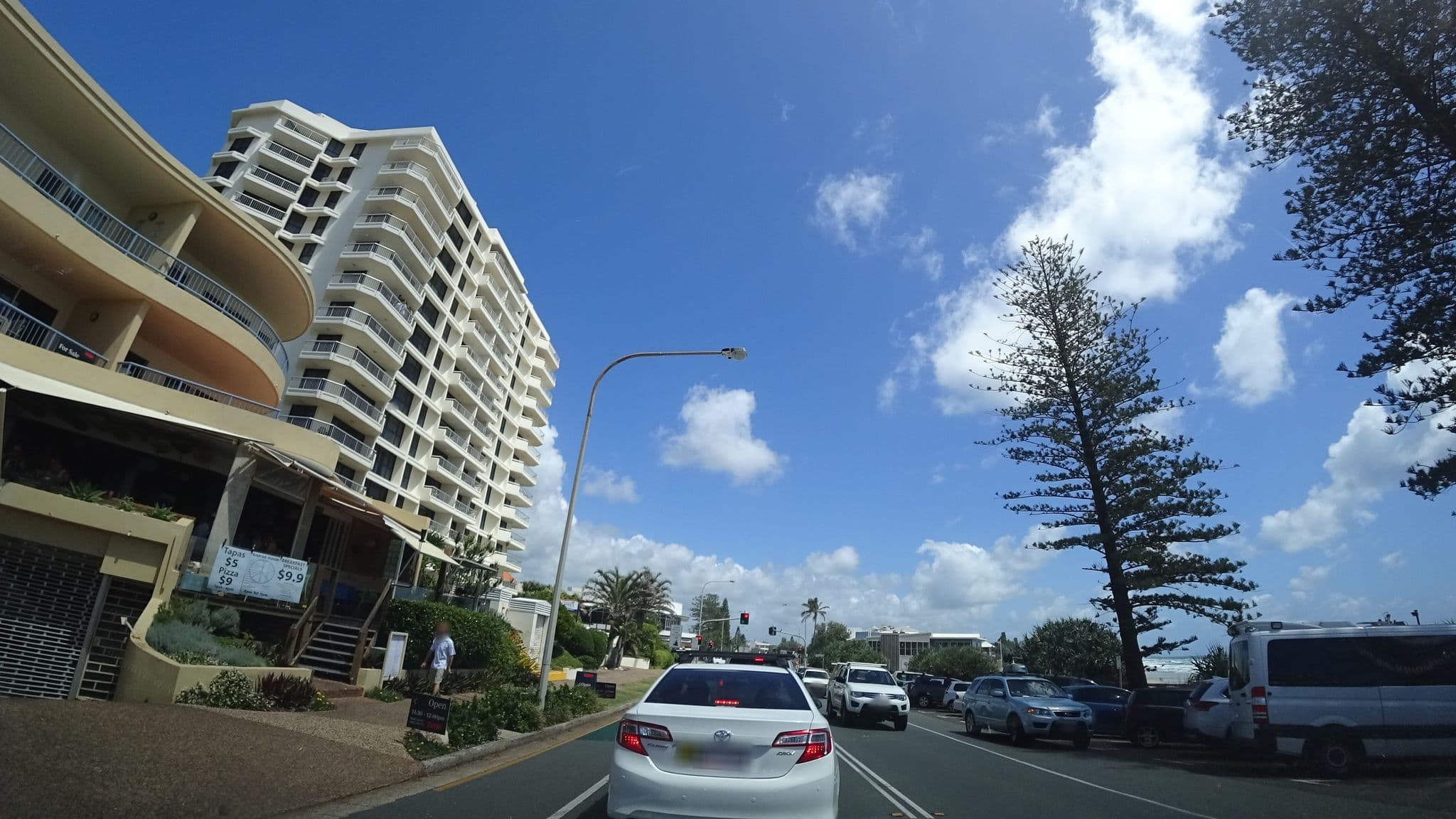 Street view near Coolum Baywatch Apartments, Coolum Beach — © vagrant42 (CC BY-SA · Mapillary)