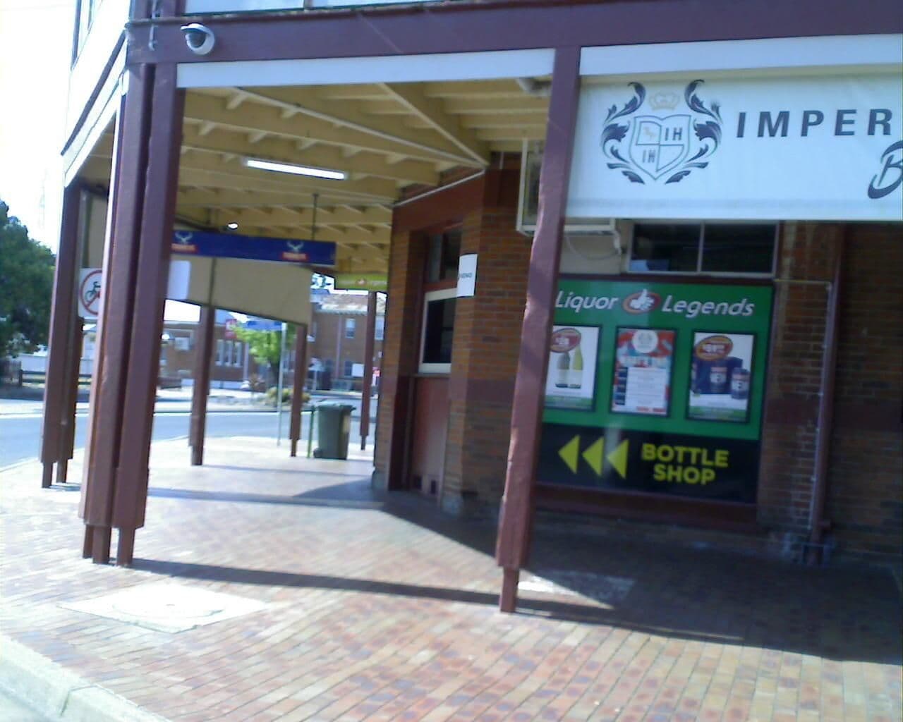 Street view near Imperial Hotel Coonabarabran, Coonabarabran — © bob3bob3 (CC BY-SA · Mapillary)