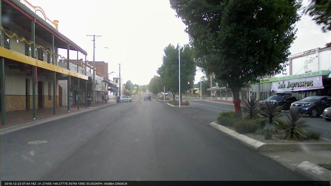 Street view near Royal Hotel Coonabarabran Playground, Coonabarabran — © bob3bob3 (CC BY-SA · Mapillary)