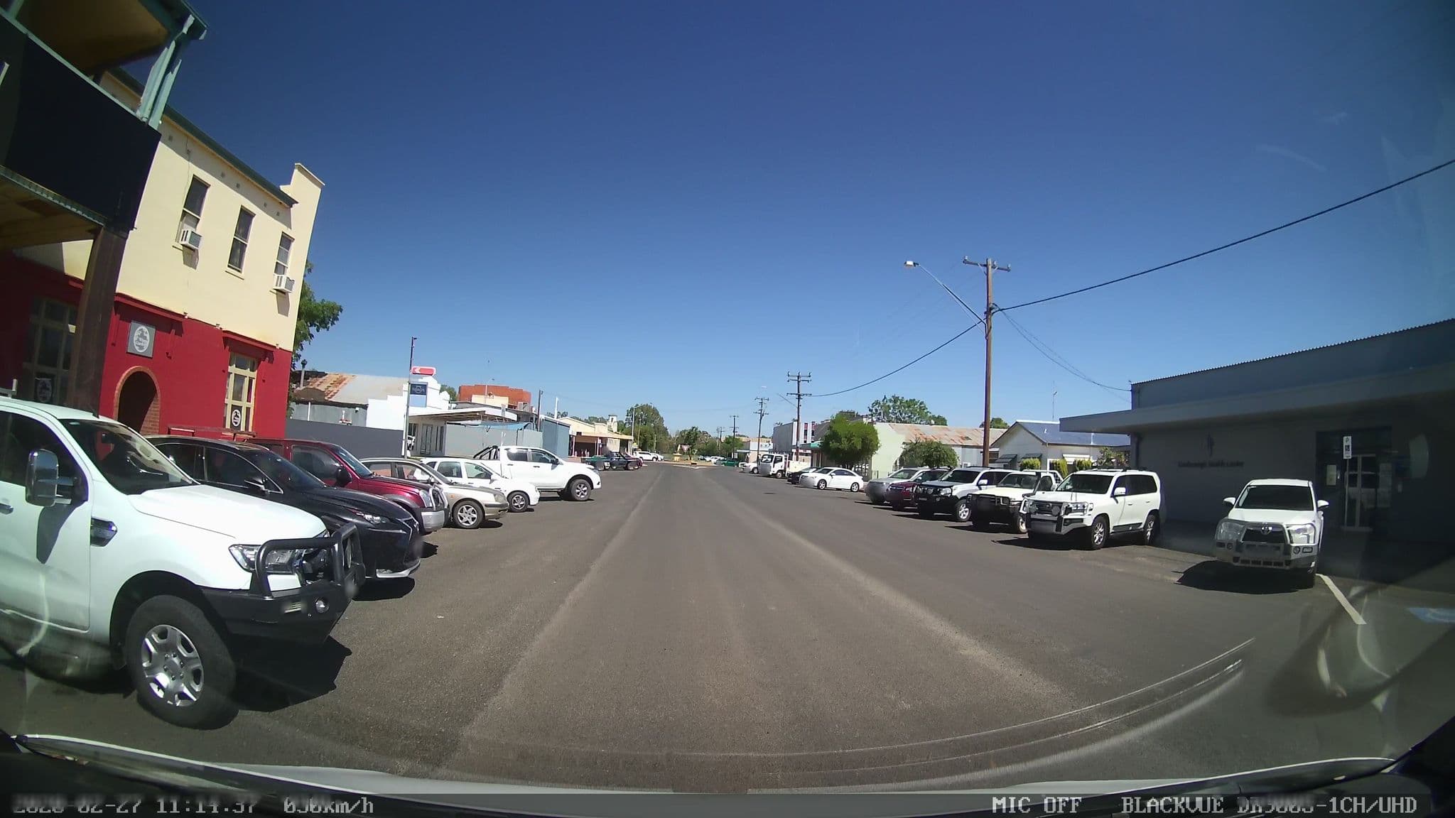 Street view near The Bucking Bull Hotel, Coonamble — © bob3bob3 (CC BY-SA · Mapillary)