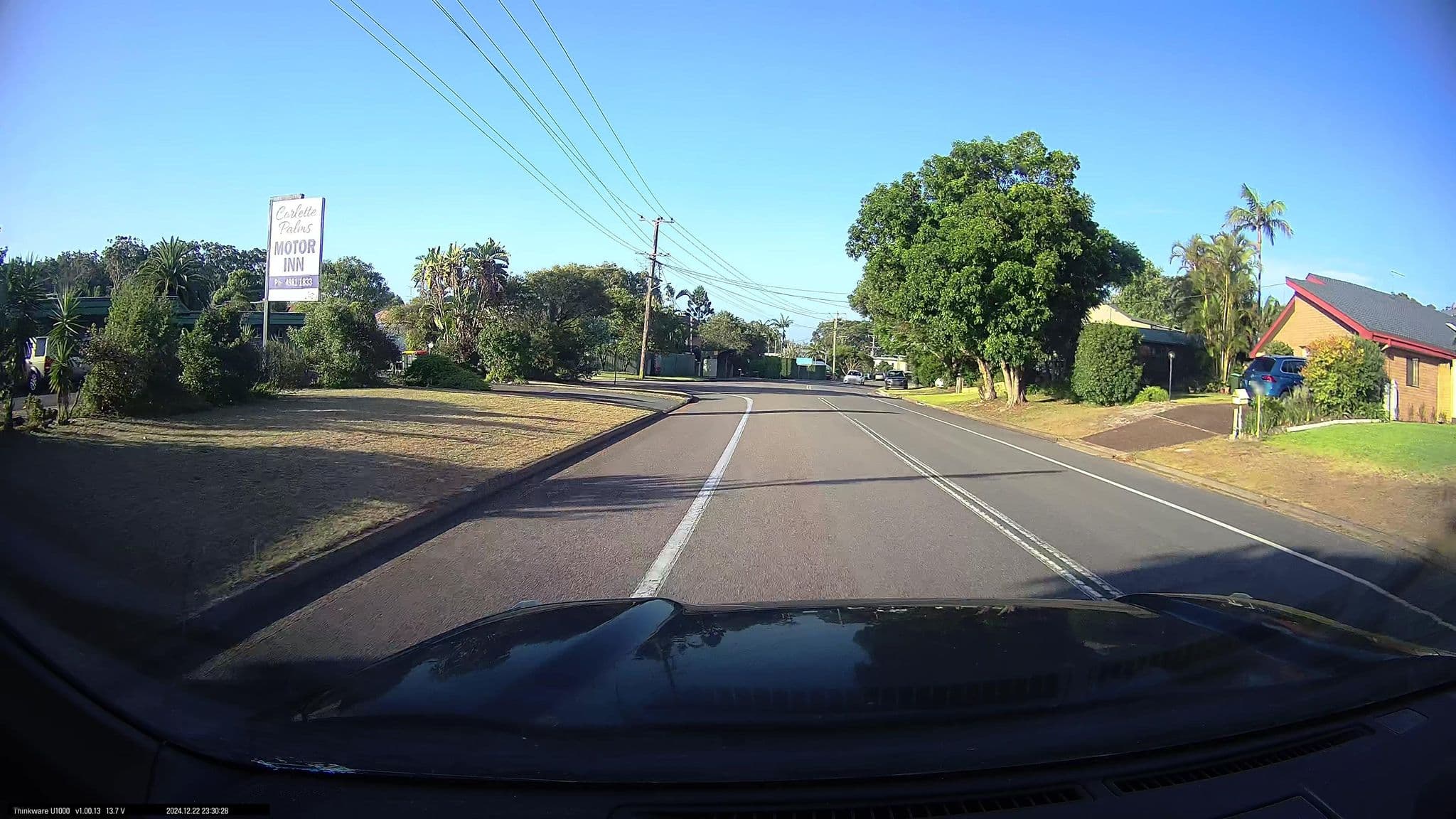 Street view near Corlette Palms Motor Inn, Corlette — © maxim752 (CC BY-SA · Mapillary)