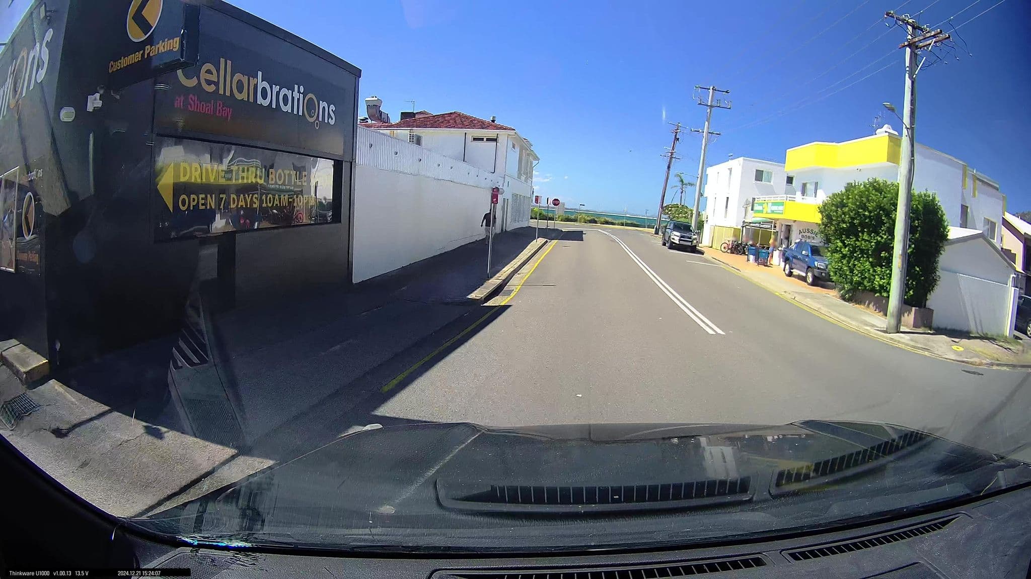 Street view near Ramada Resort by Wyndham Shoal Bay, Shoal Bay — © maxim752 (CC BY-SA · Mapillary)