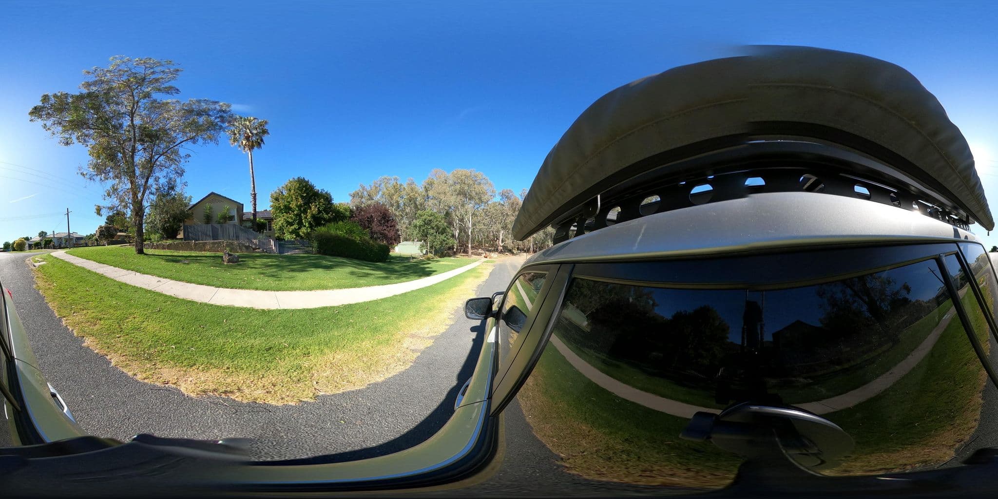 Street view near Riverside Motel, Wahgunyah — © tomburnett (CC BY-SA · Mapillary)