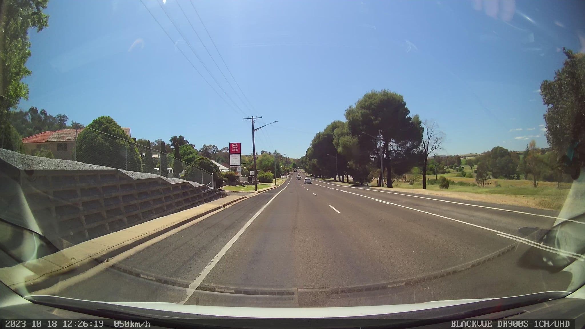 Street view near Econo Lodge Alabaster, Cowra — © bob3bob3 (CC BY-SA · Mapillary)