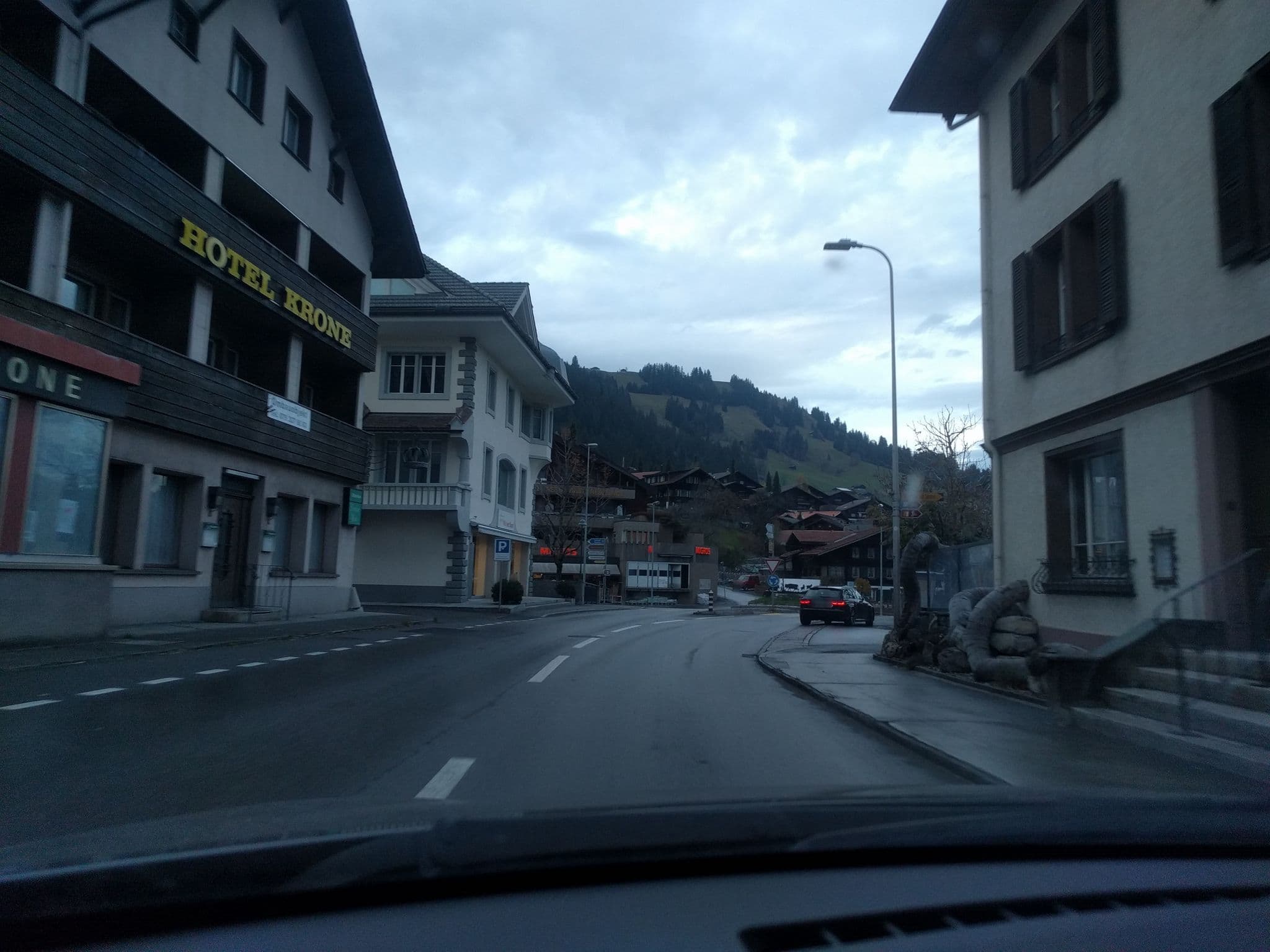 Street view near Krone, Zweisimmen — © mapmaniak (CC BY-SA · Mapillary)