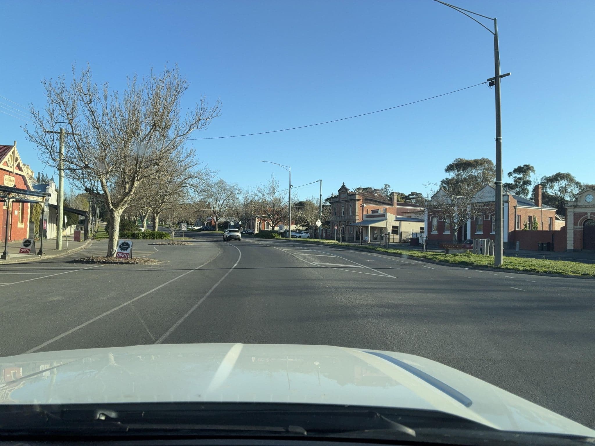 Street view near The American Creswick, Creswick — © DanXCI (CC BY-SA · Mapillary)