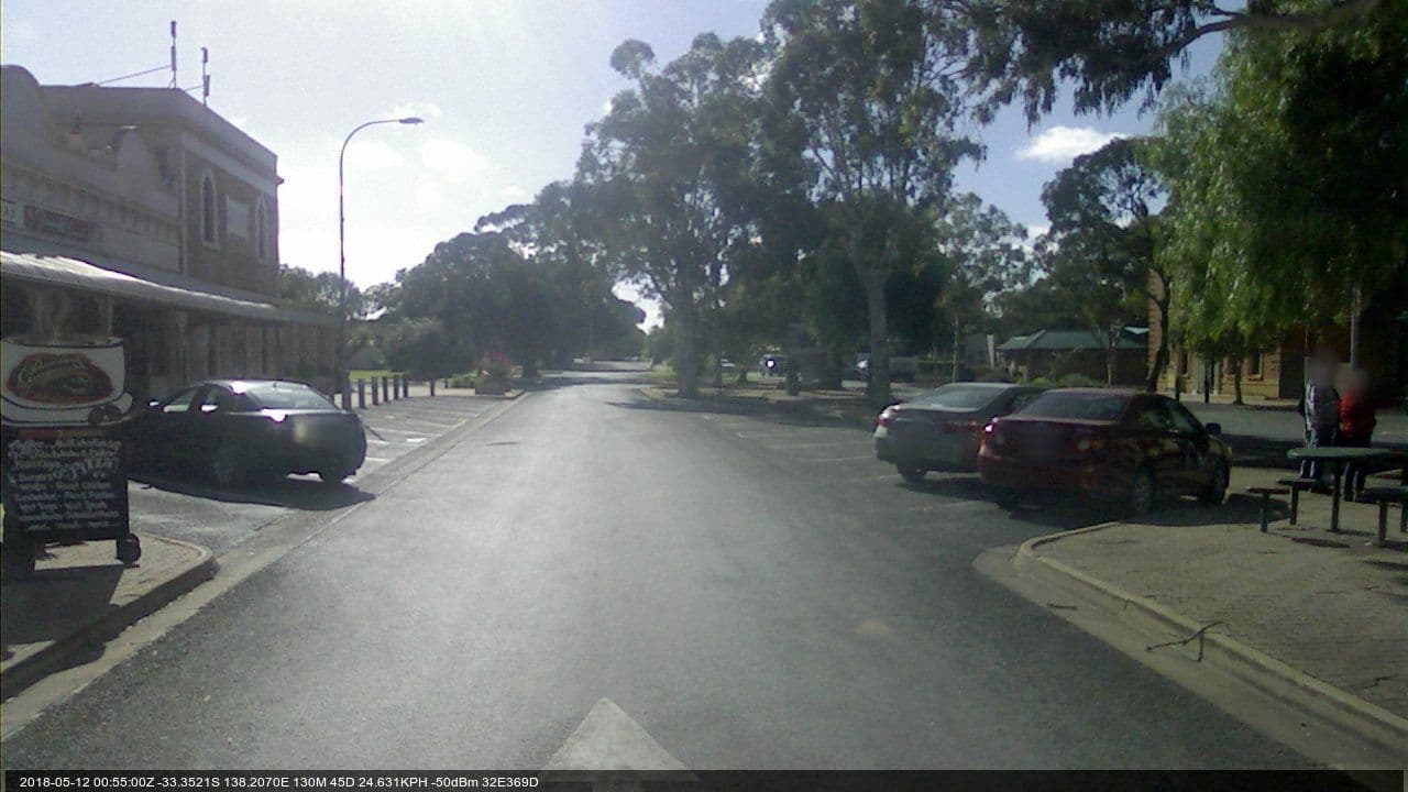 Street view near Royal Hotel, Crystal Brook — © bob3bob3 (CC BY-SA · Mapillary)