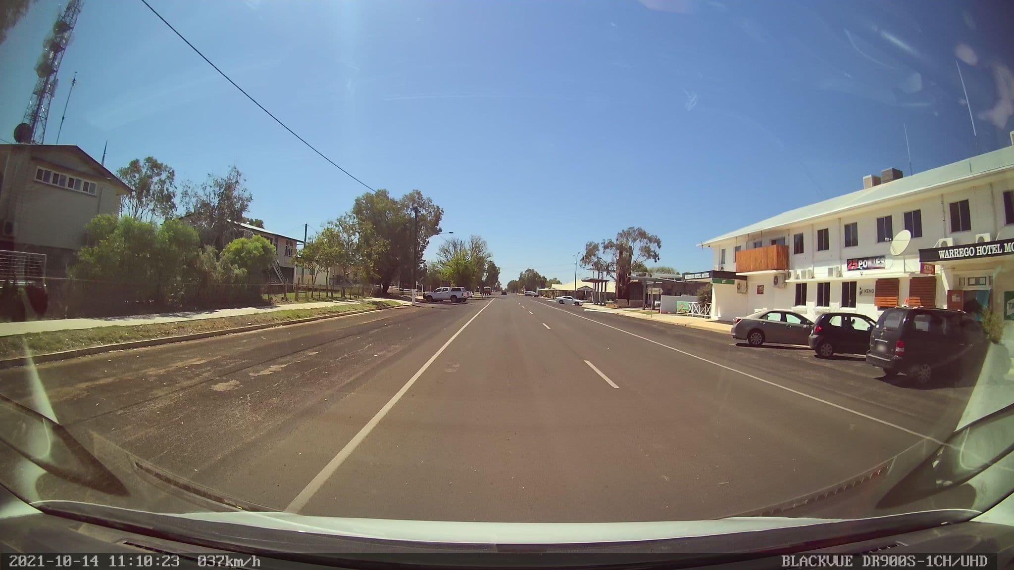 Street view near Warrego Hotel Motel Cunnamulla, Cunnamulla — © bob3bob3 (CC BY-SA · Mapillary)