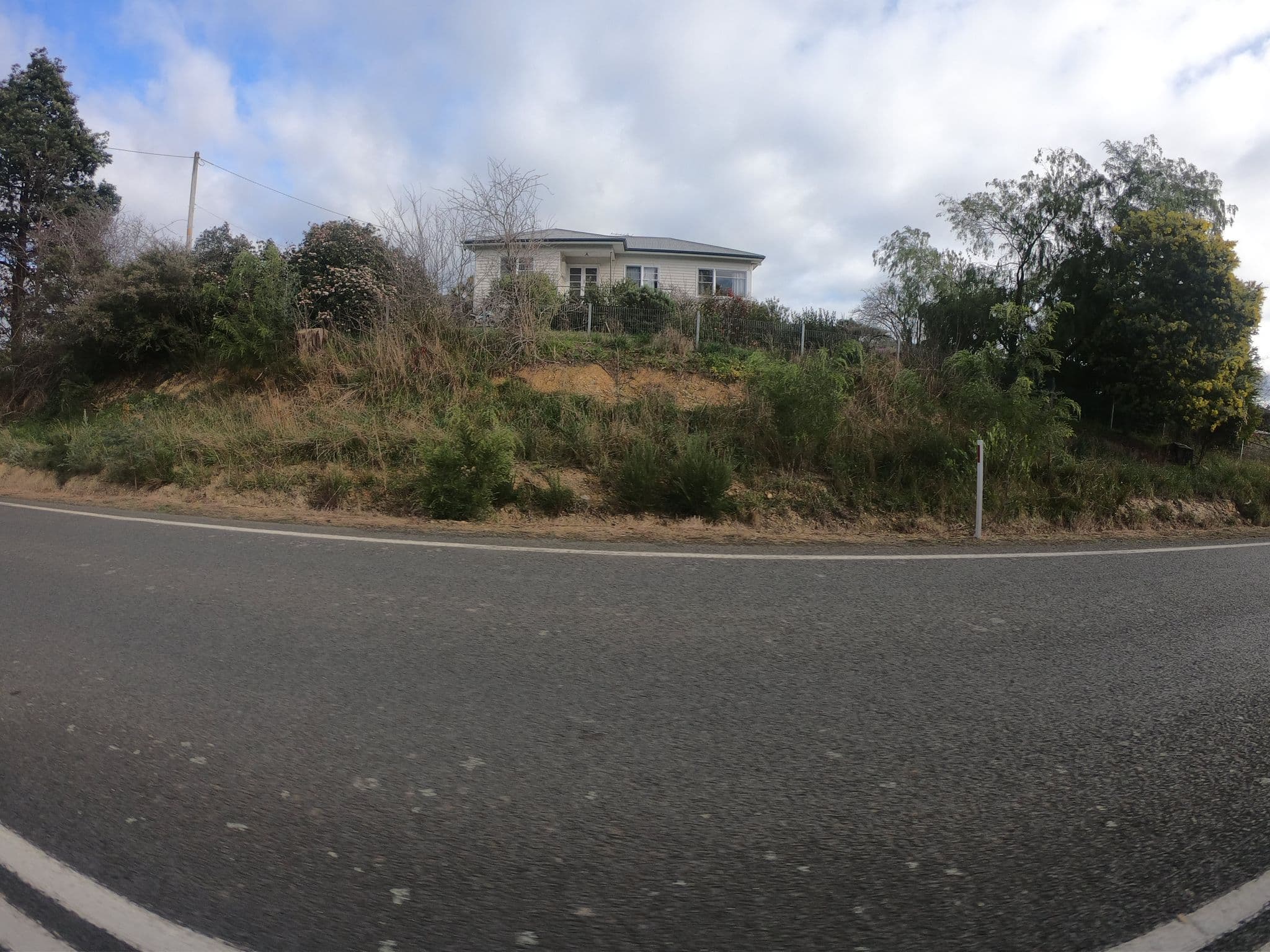 Street view near Ramblers Working Backpackers Hostel, Cygnet — © tastrax (CC BY-SA · Mapillary)