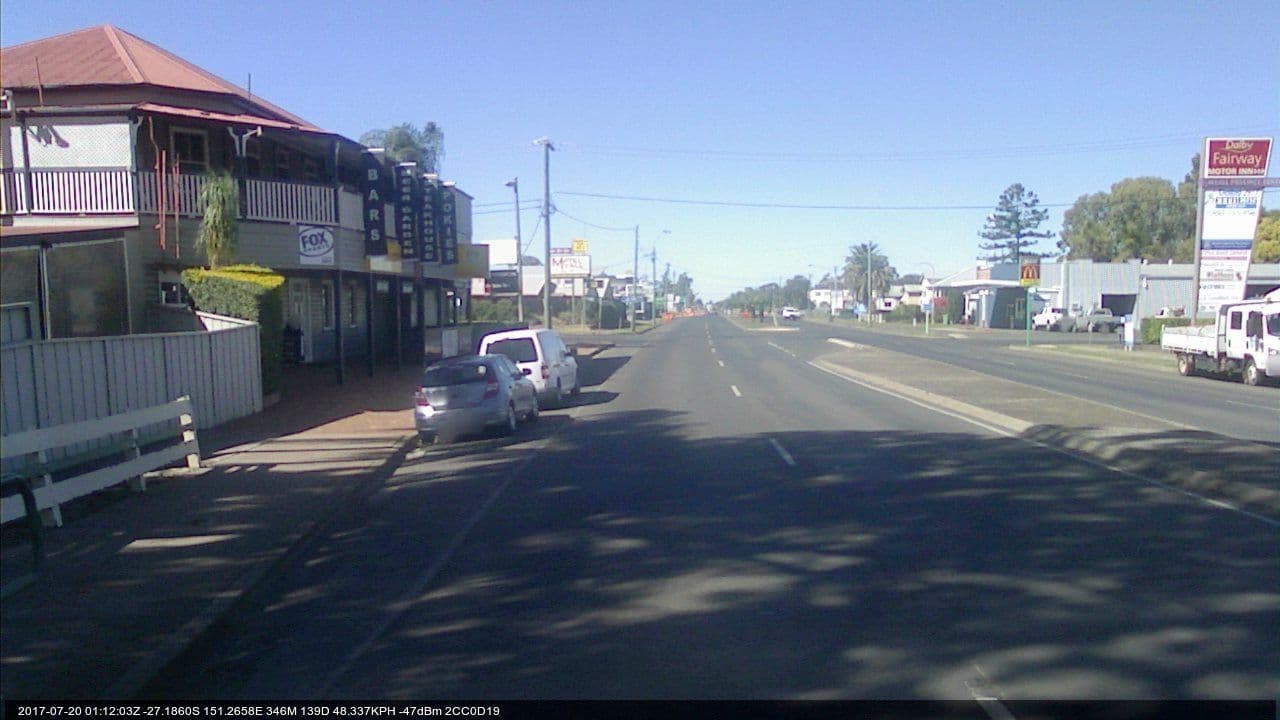 Street view near Criterion Hotel Dalby, Dalby — © bob3bob3 (CC BY-SA · Mapillary)