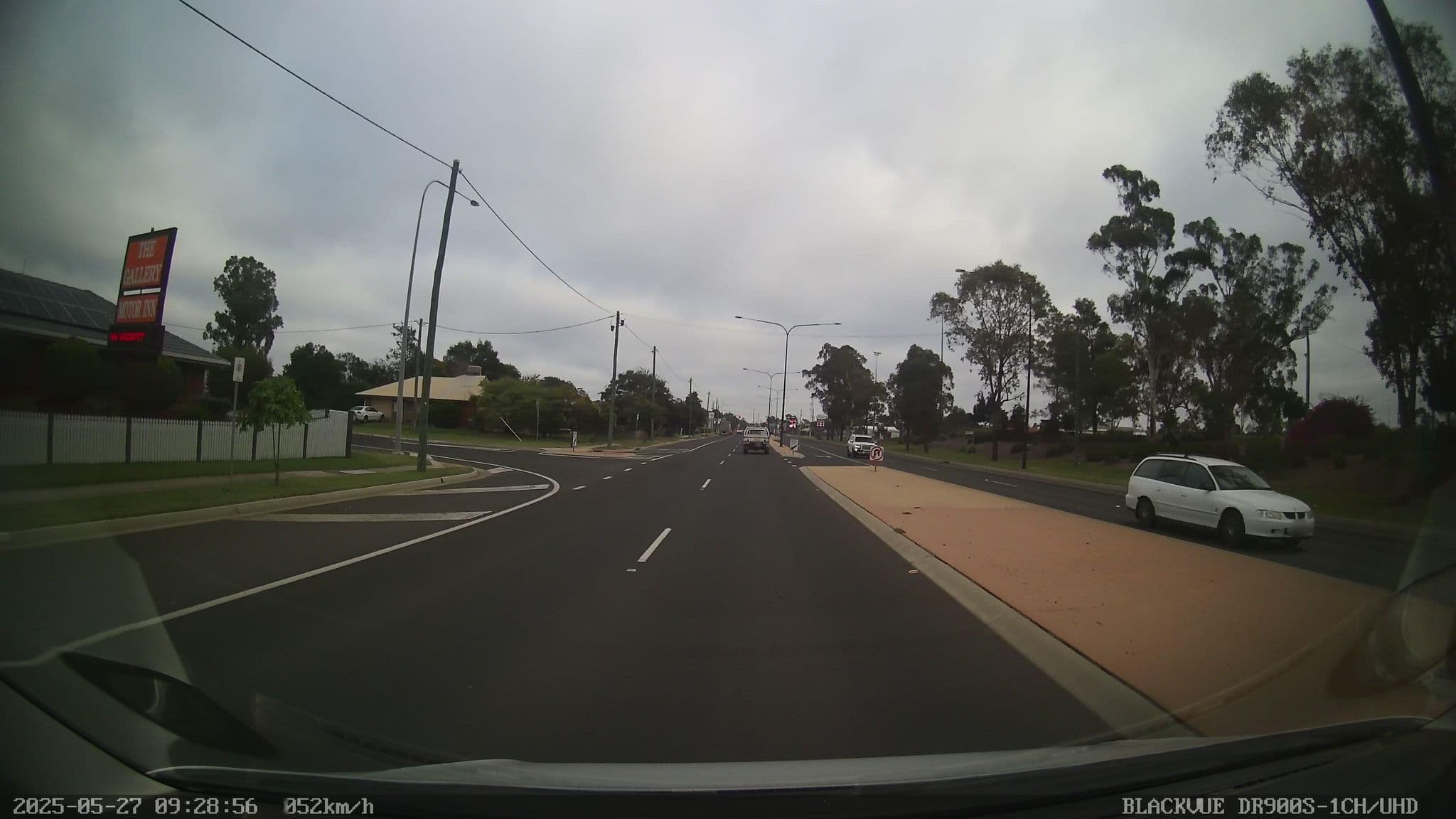 Street view near The Gallery Motor Inn, Dalby — © bob3bob3 (CC BY-SA · Mapillary)