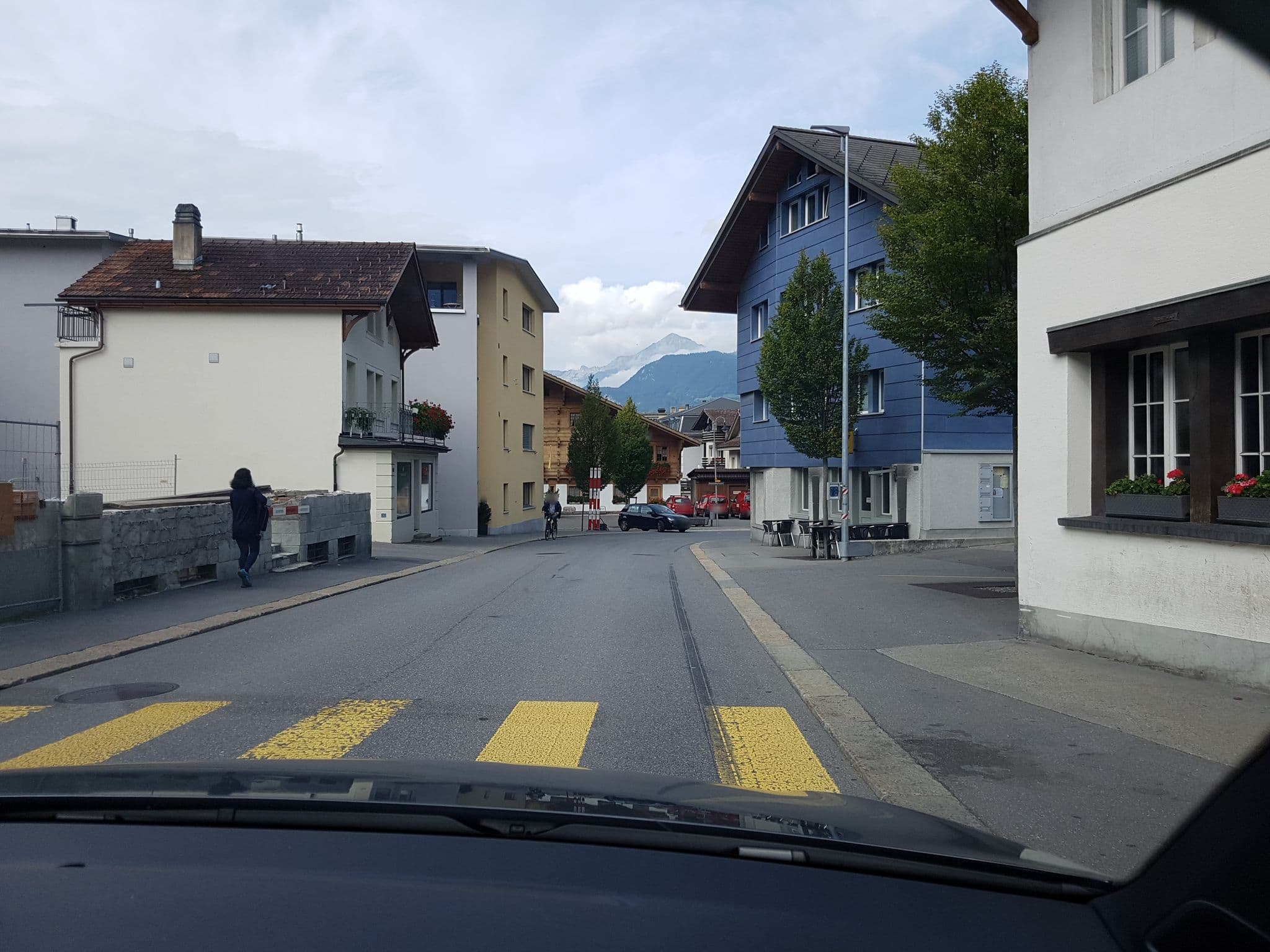 Street view near Sherlock Holmes, Meiringen — © axe (CC BY-SA · Mapillary)
