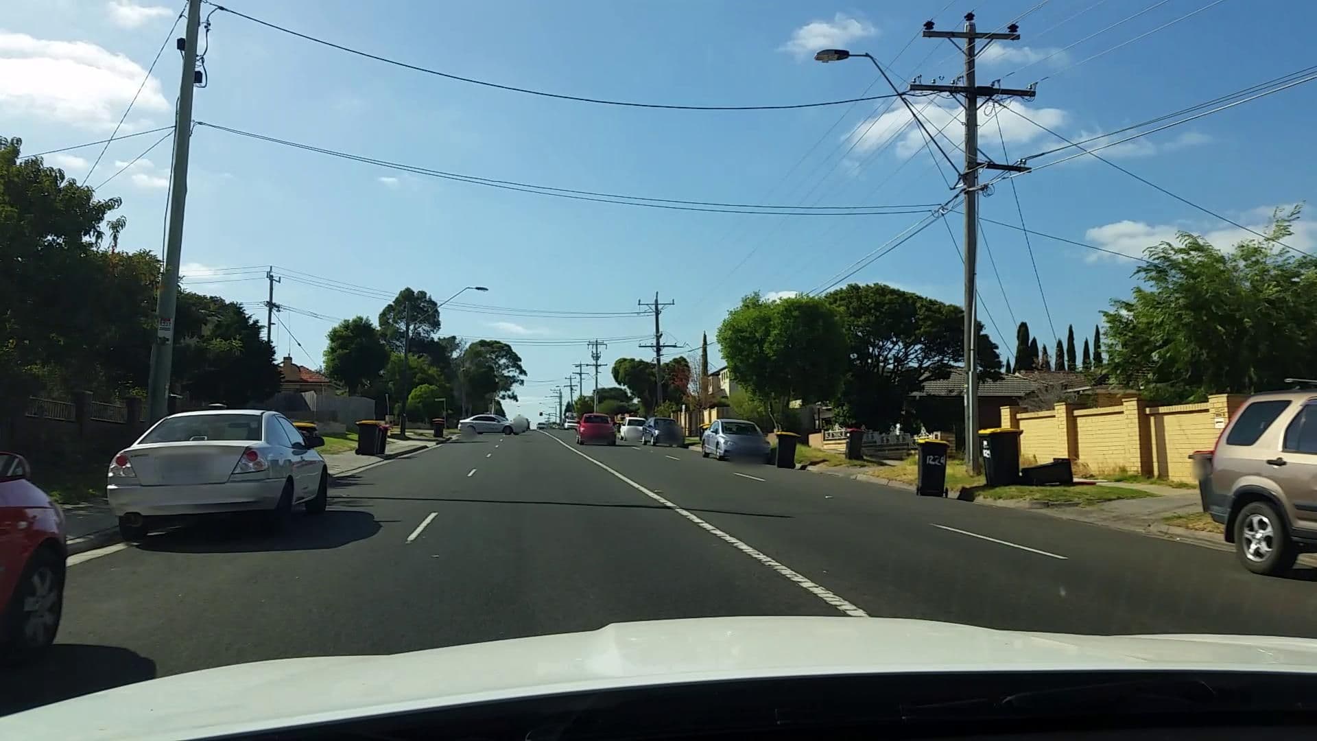 Street view near Australian Rooms Stay, Noble Park — © mattburt7 (CC BY-SA · Mapillary)