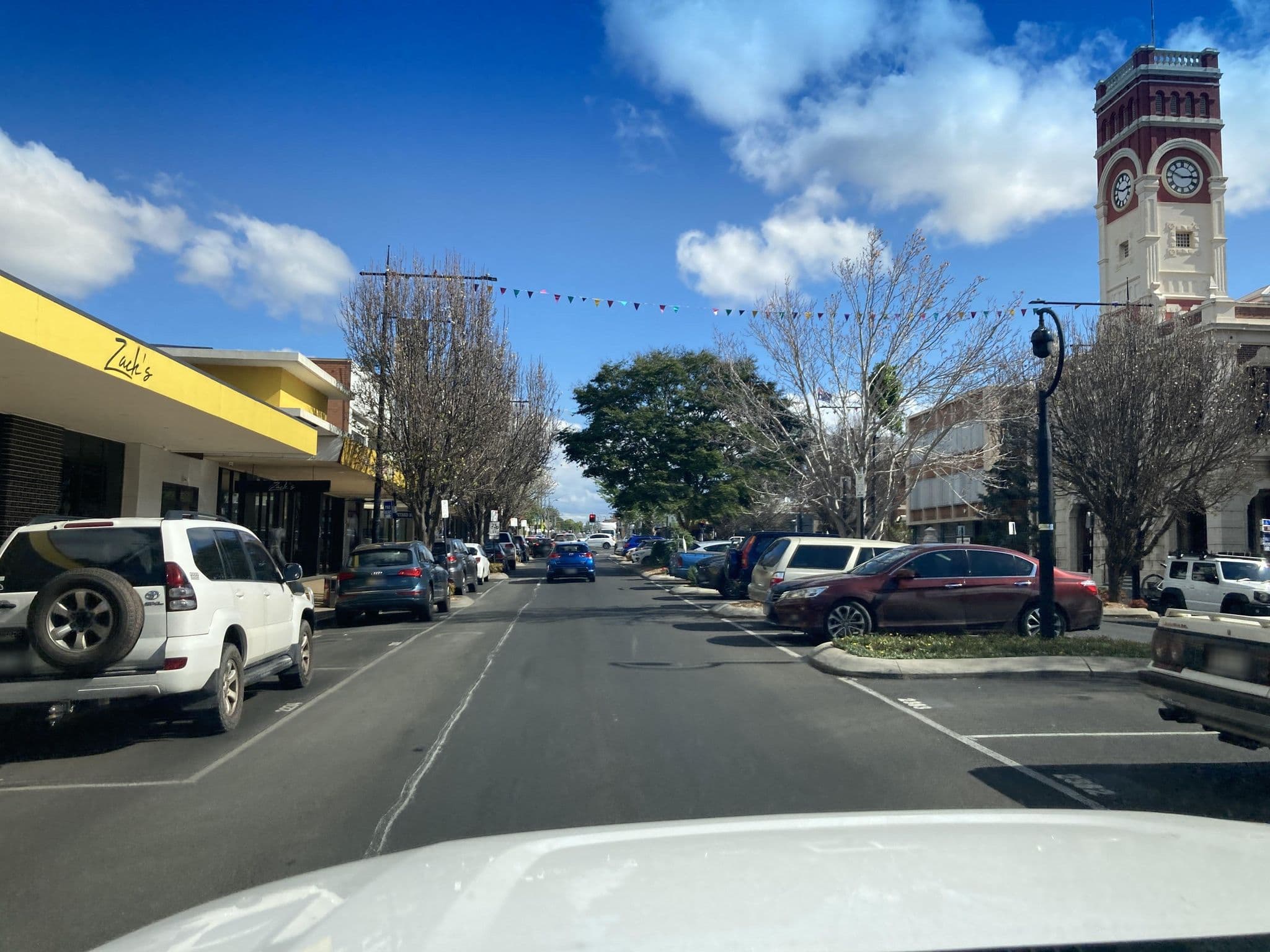 Street view near Toowoomba Central Plaza Apartment Hotel Official - Studio Apartment, Toowoomba — © Tristo (CC BY-SA · Mapillary)