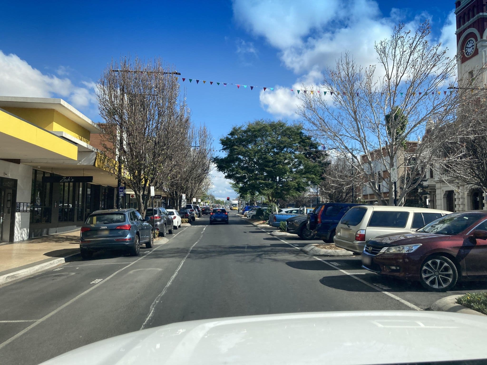 Street view near Toowoomba Central Plaza Apartment Hotel Official - Penthouse Apartment, Toowoomba — © Tristo (CC BY-SA · Mapillary)