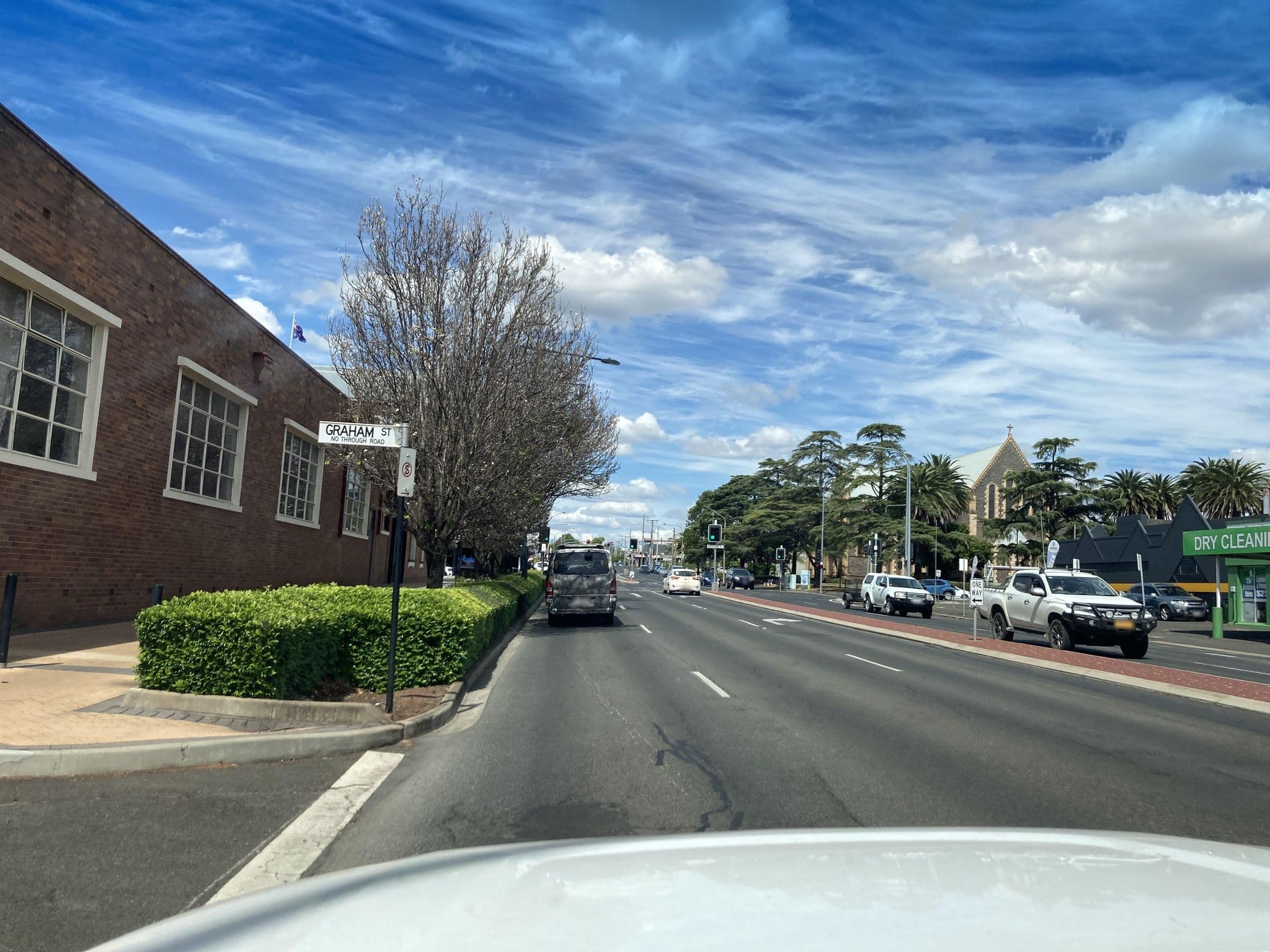 Street view near Gallipoli Rooms, Toowoomba — © Tristo (CC BY-SA · Mapillary)