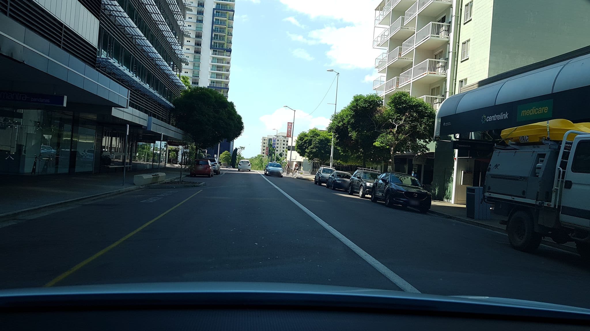Street view near Darwin Harbour Suites, Darwin — © outbacktesla (CC BY-SA · Mapillary)