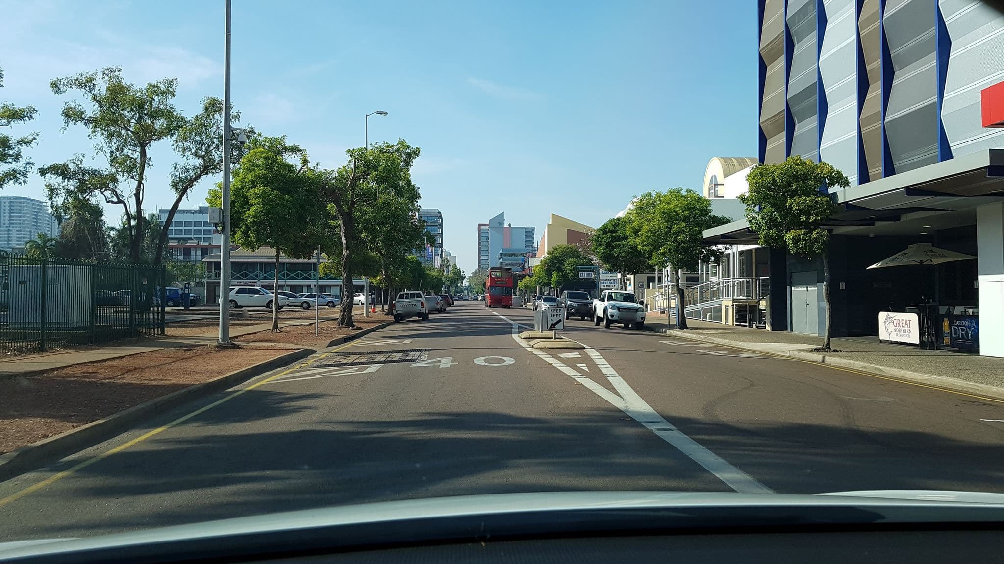 Street view near H on Mitchell Apartment Hotel, Larrakeyah — © outbacktesla (CC BY-SA · Mapillary)
