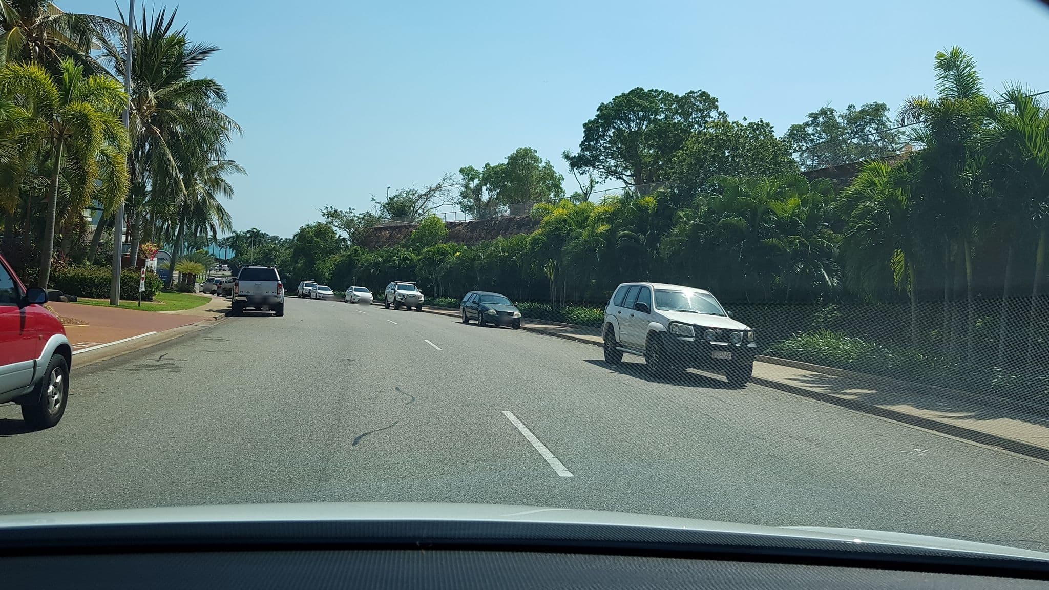 Street view near Cullen Bay Resorts, Larrakeyah — © outbacktesla (CC BY-SA · Mapillary)