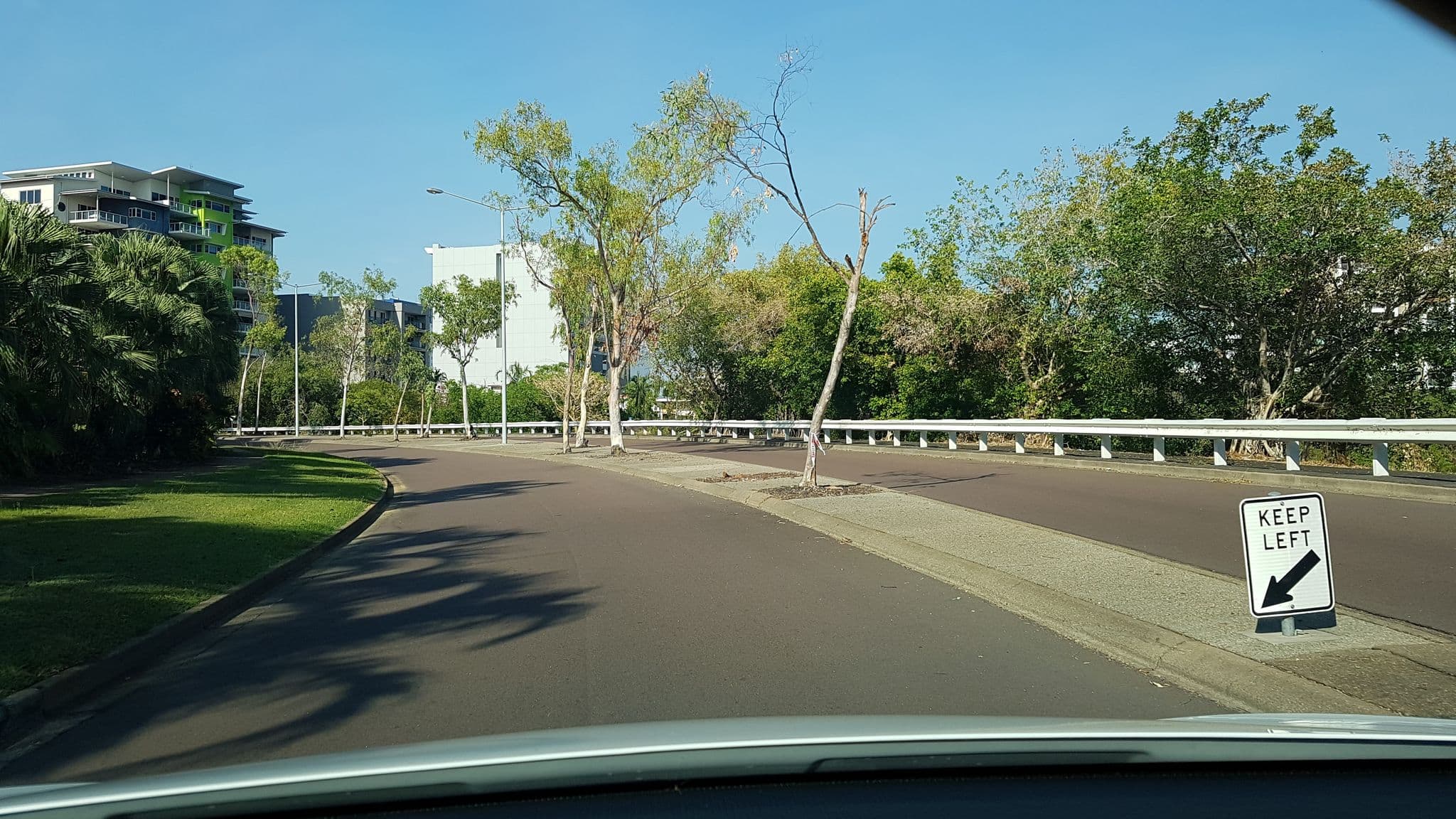Street view near Vitina Studios by Argus, Larrakeyah — © outbacktesla (CC BY-SA · Mapillary)