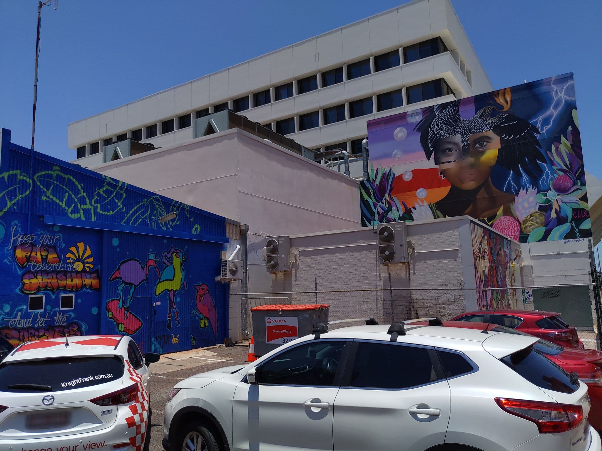 Street view near ShortStays Choice at The Metro, Darwin — © janvanbekkum (CC BY-SA · Mapillary)