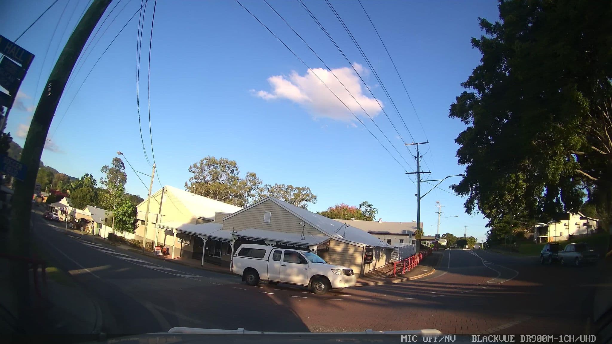 Street view near Dayboro Crown Hotel, Dayboro — © jthnz (CC BY-SA · Mapillary)
