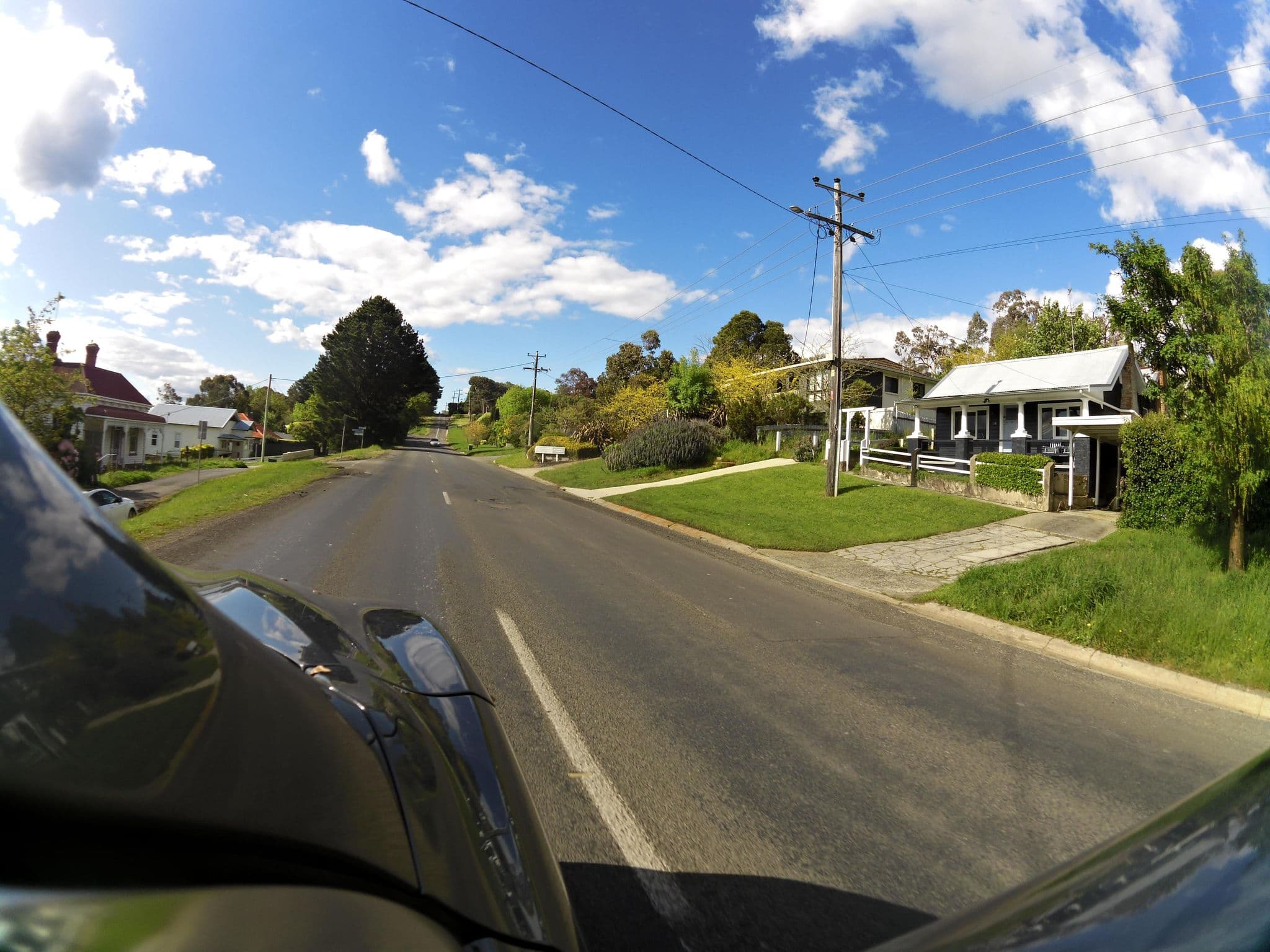 Street view near Daylesford Spa Accommodation, Daylesford — © skillsy (CC BY-SA · Mapillary)