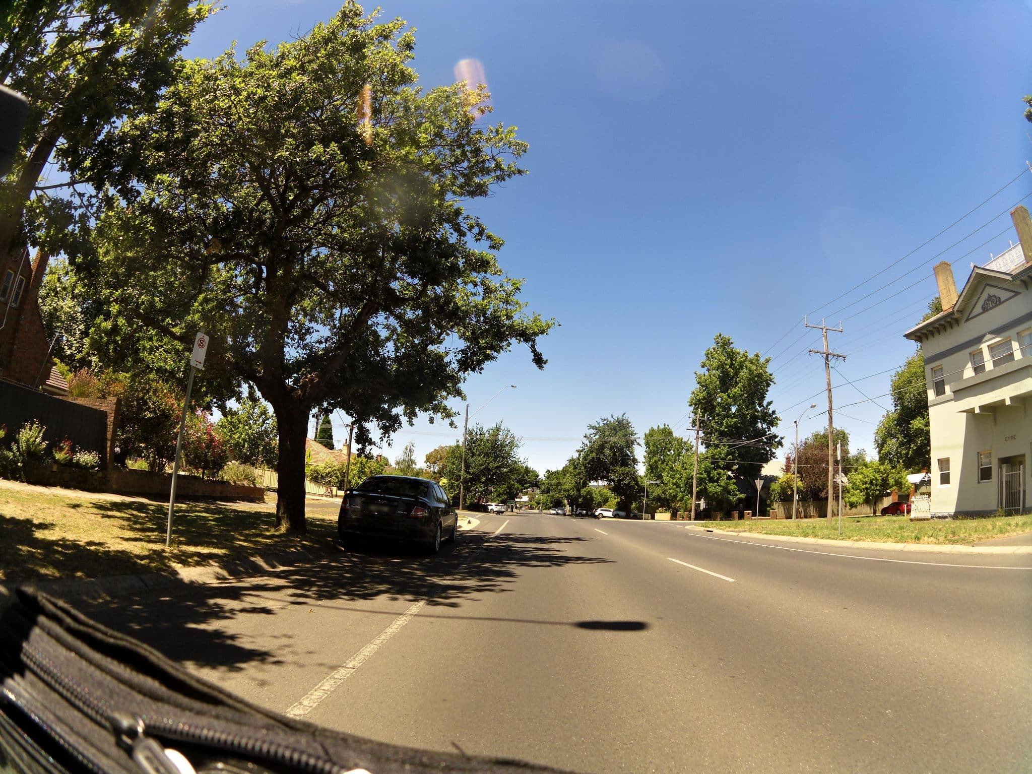 Street view near Ballarat Central B&B, Ballarat — © skillsy (CC BY-SA · Mapillary)