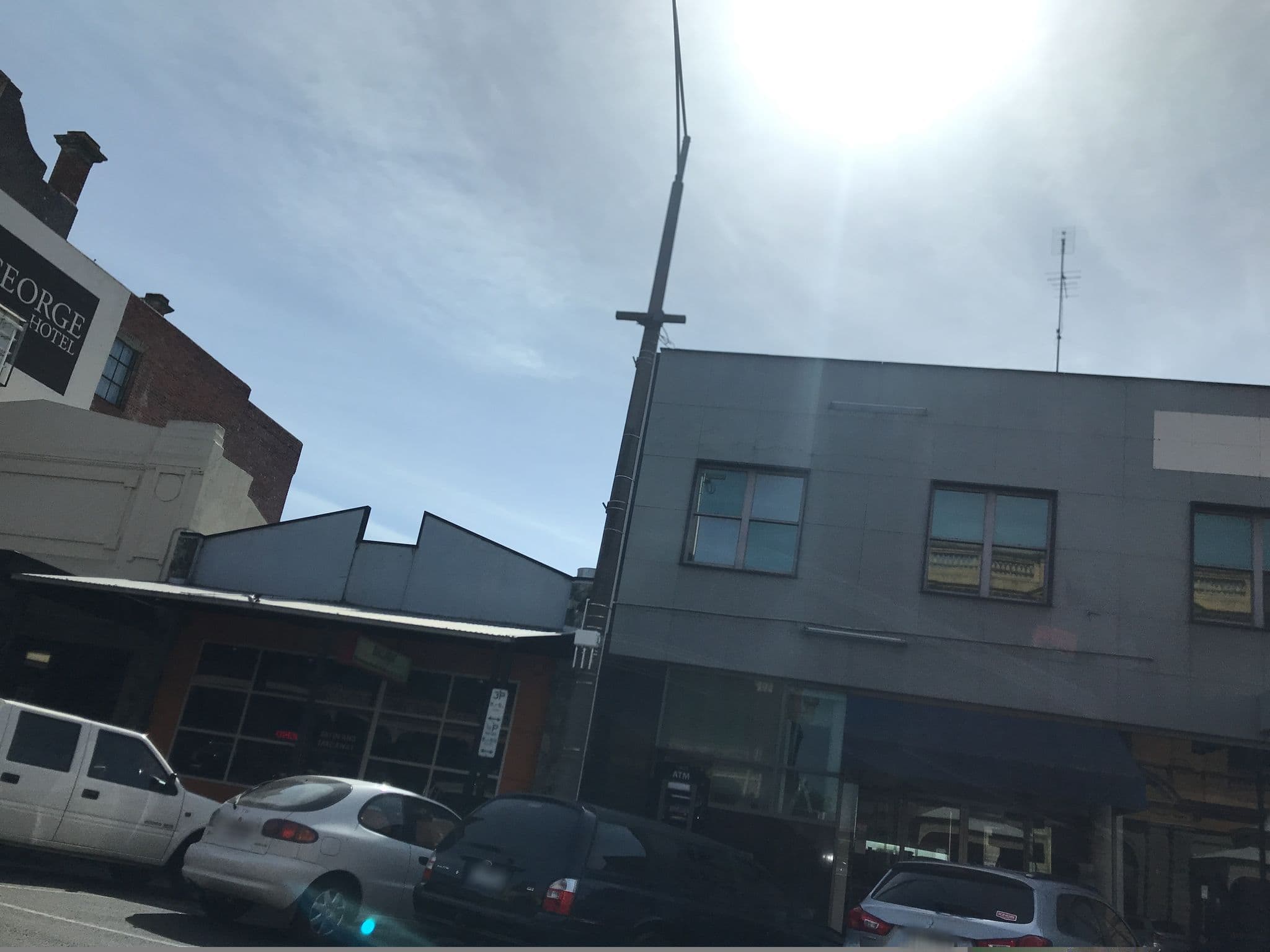 Street view near The George Hotel Restaurant Ballarat, Ballarat Central — © pierce (CC BY-SA · Mapillary)