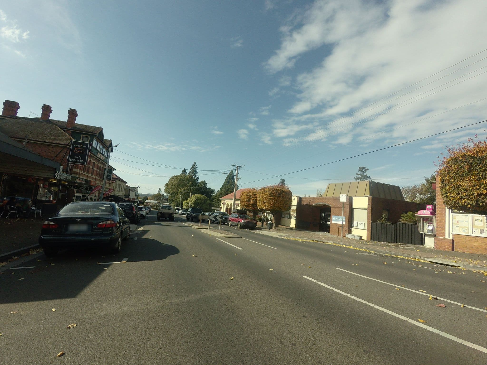Street view near Empire Hotel Deloraine, Deloraine — © tastrax (CC BY-SA · Mapillary)