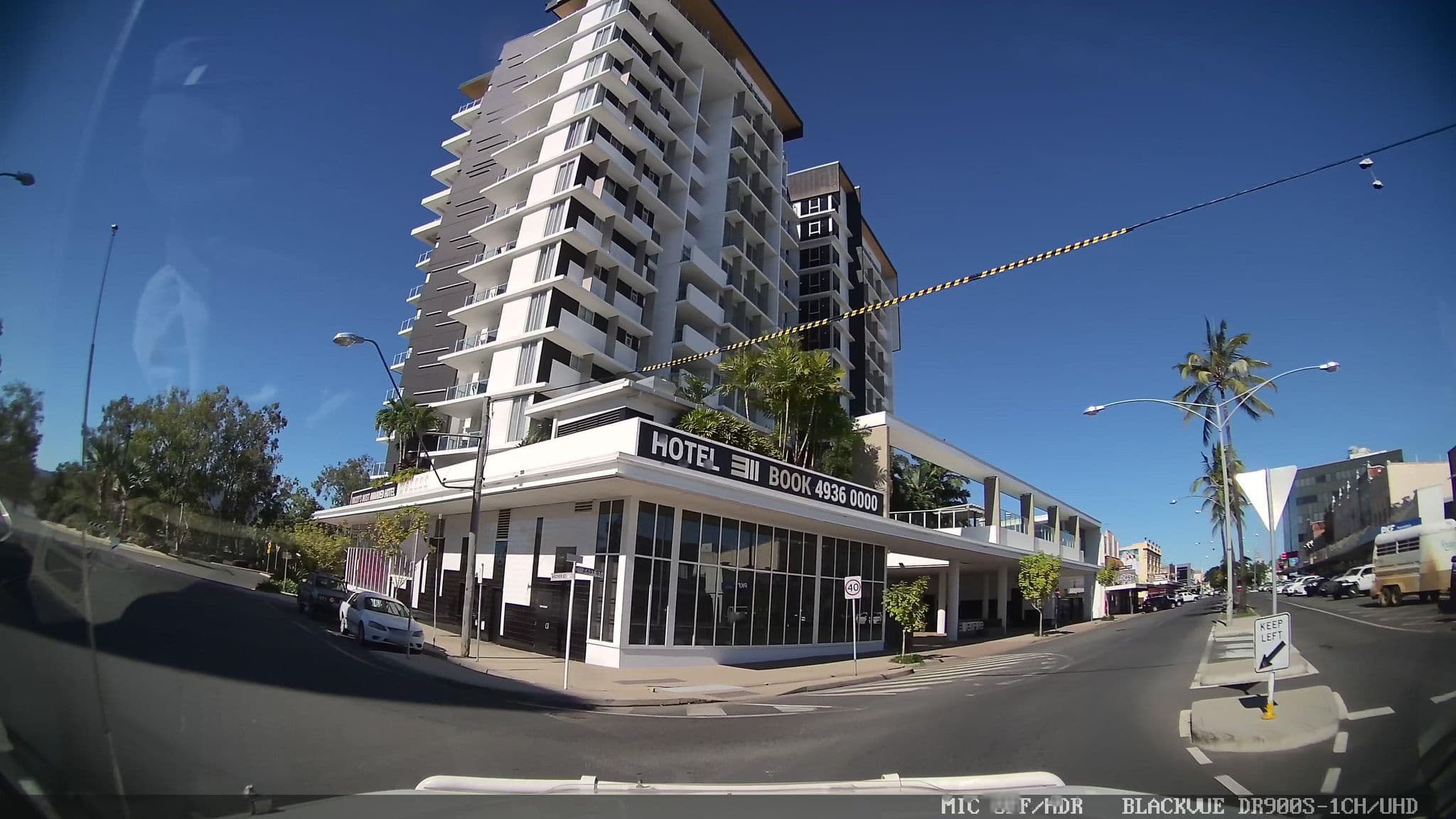 Street view near Empire Apartment Hotel Rockhampton - King Studio, Rockhampton — © jthnz (CC BY-SA · Mapillary)
