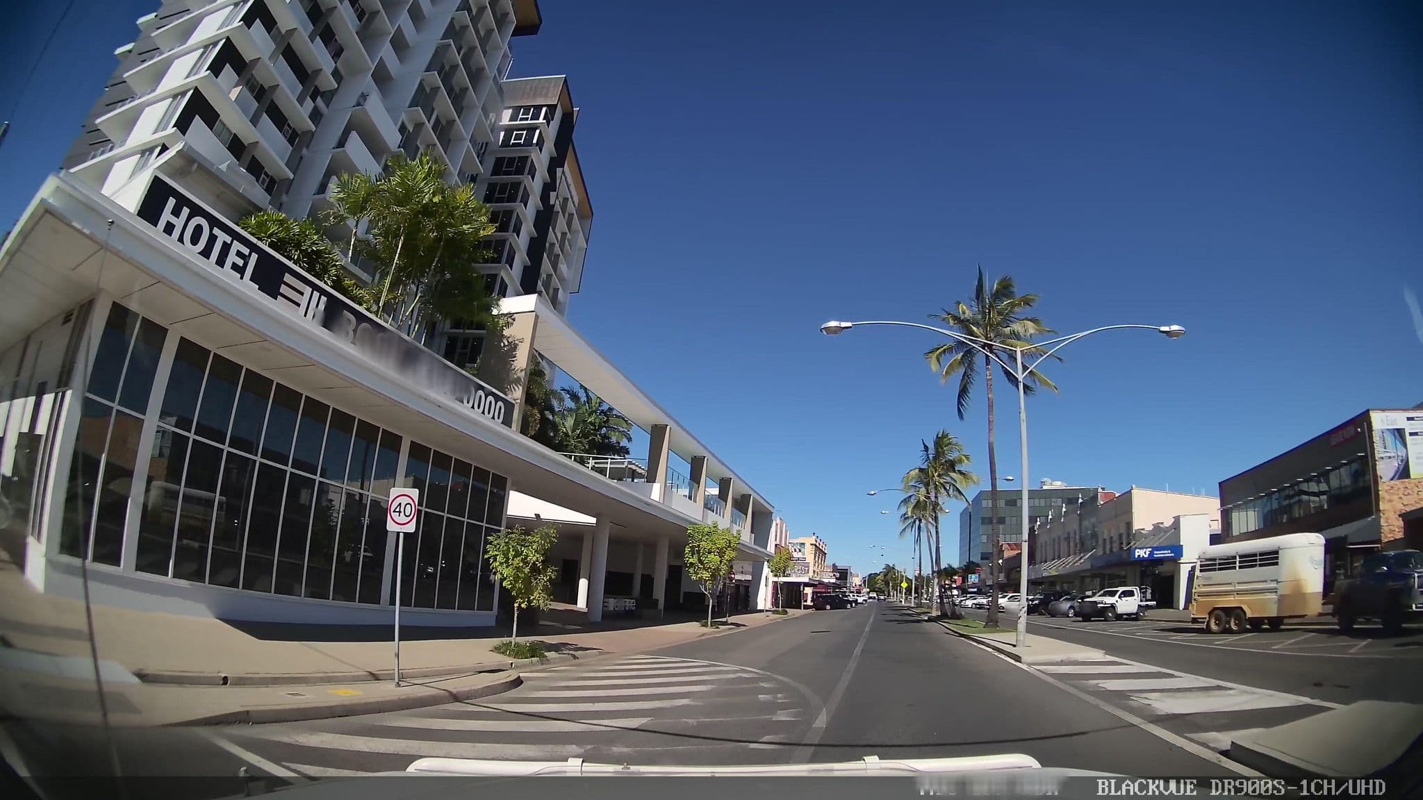 Street view near Empire Apartment Hotel, Rockhampton — © jthnz (CC BY-SA · Mapillary)
