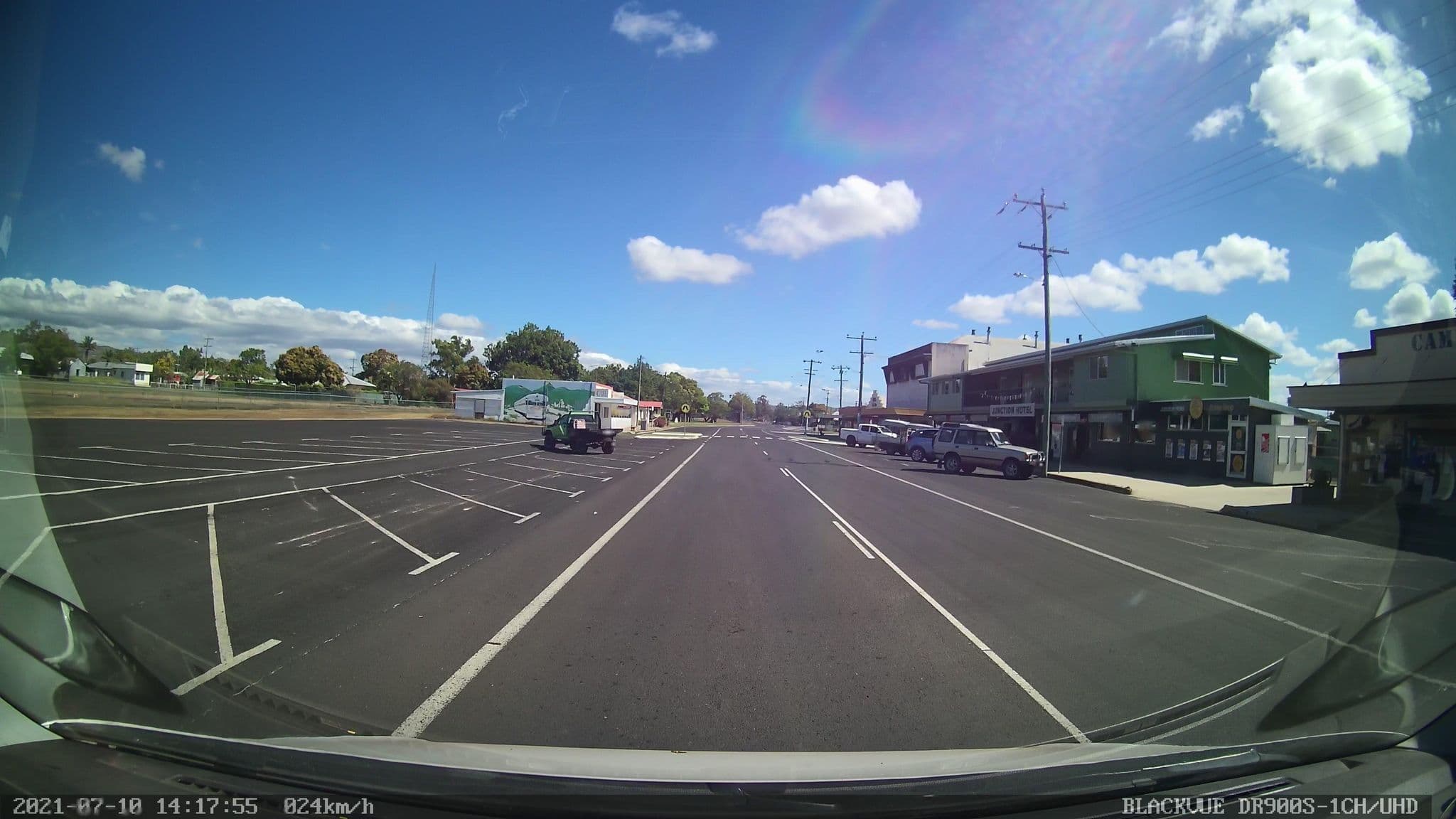 Street view near Junction Hotel Dimbulah, Dimbulah — © bob3bob3 (CC BY-SA · Mapillary)