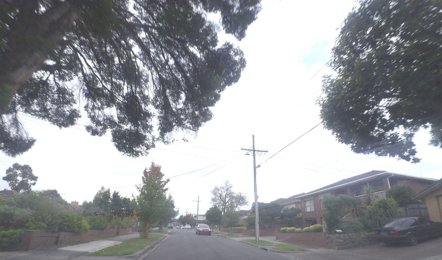 Street view near ADA Homestay, Doncaster — © mander (CC BY-SA · Mapillary)