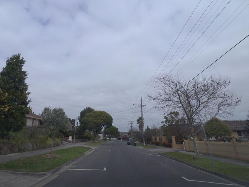 Street view near Decent size & view 3BR Apt Westfield Doncaster, Doncaster — © mander (CC BY-SA · Mapillary)